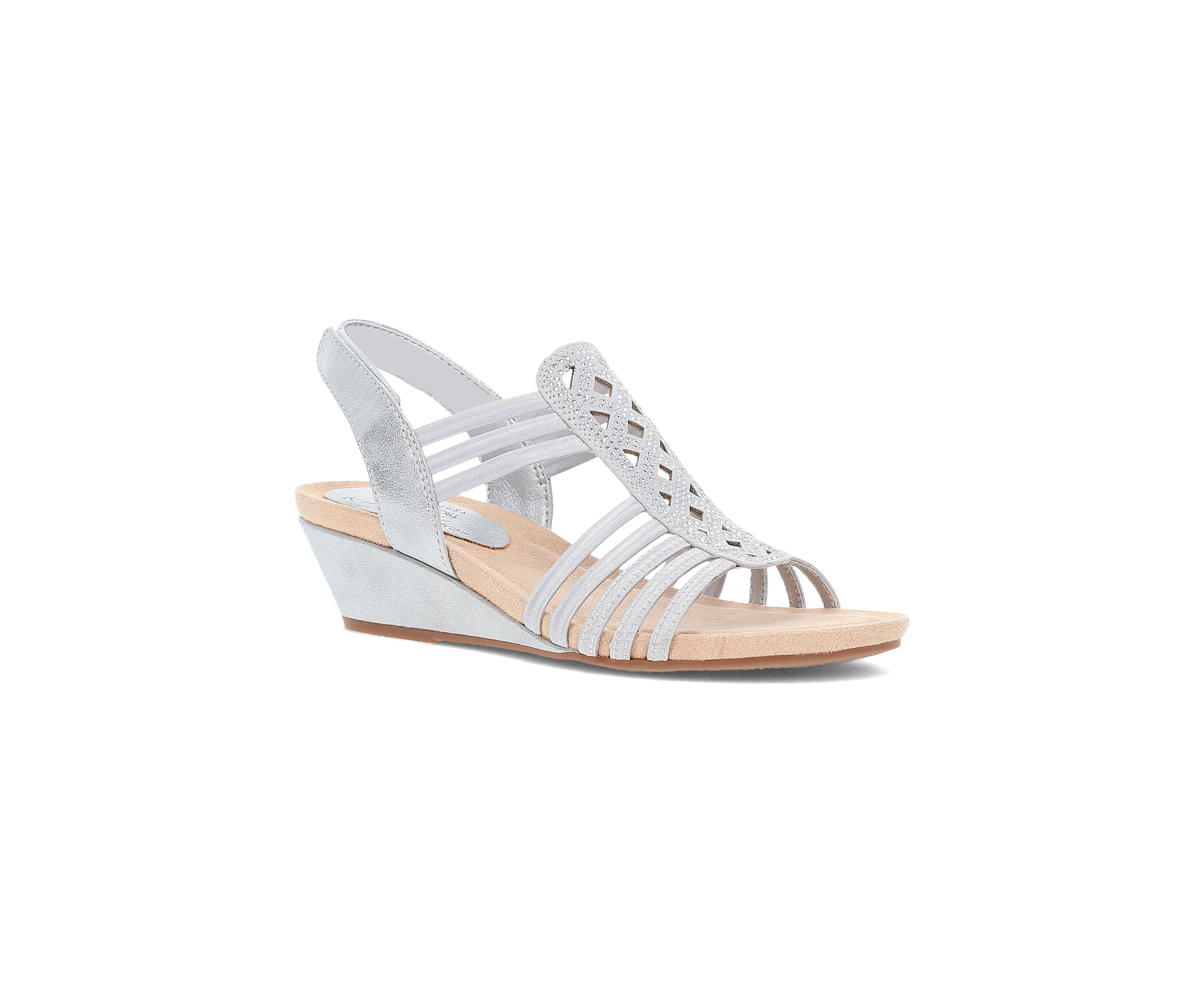 Mercy Wedge Sandals