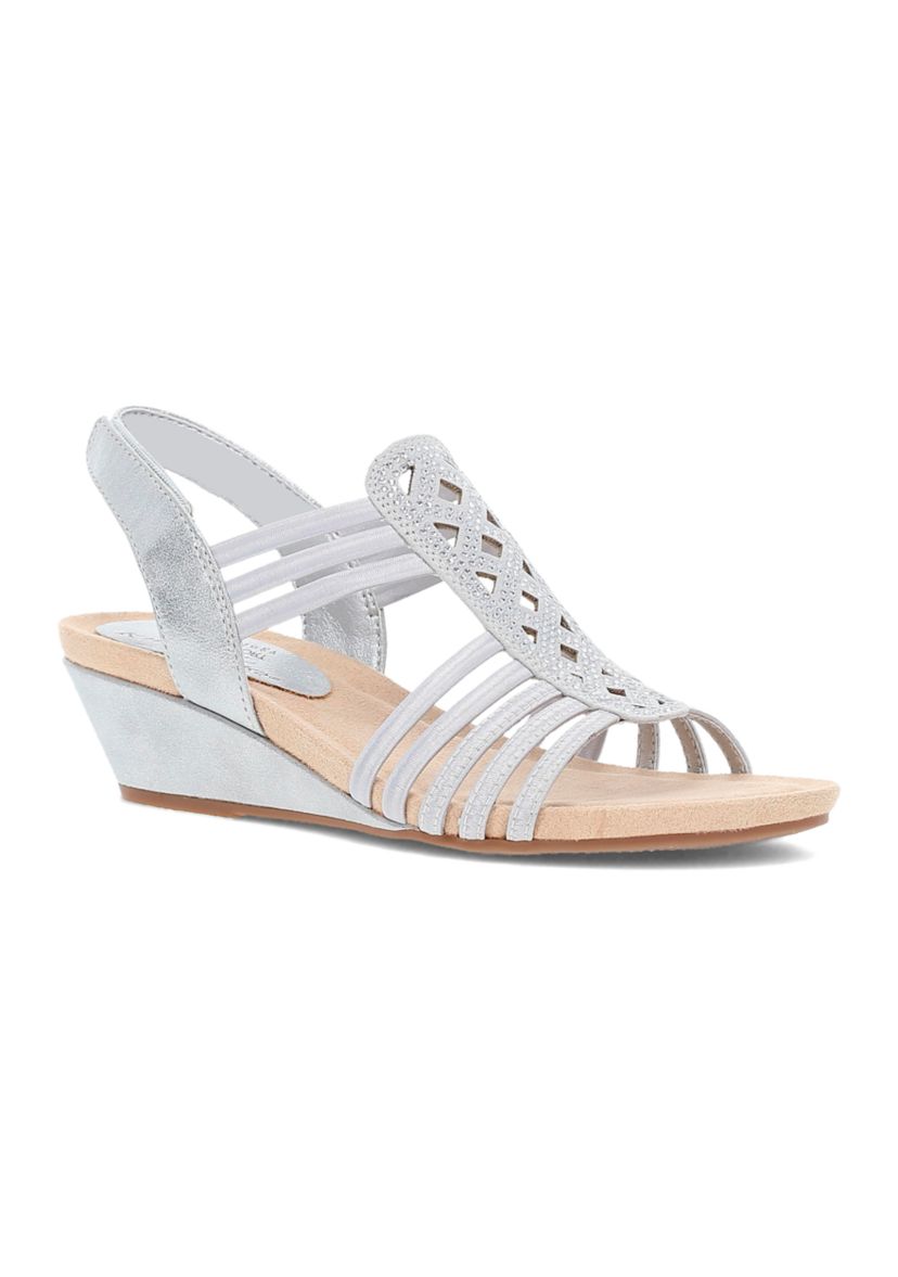 Mercy Wedge Sandals