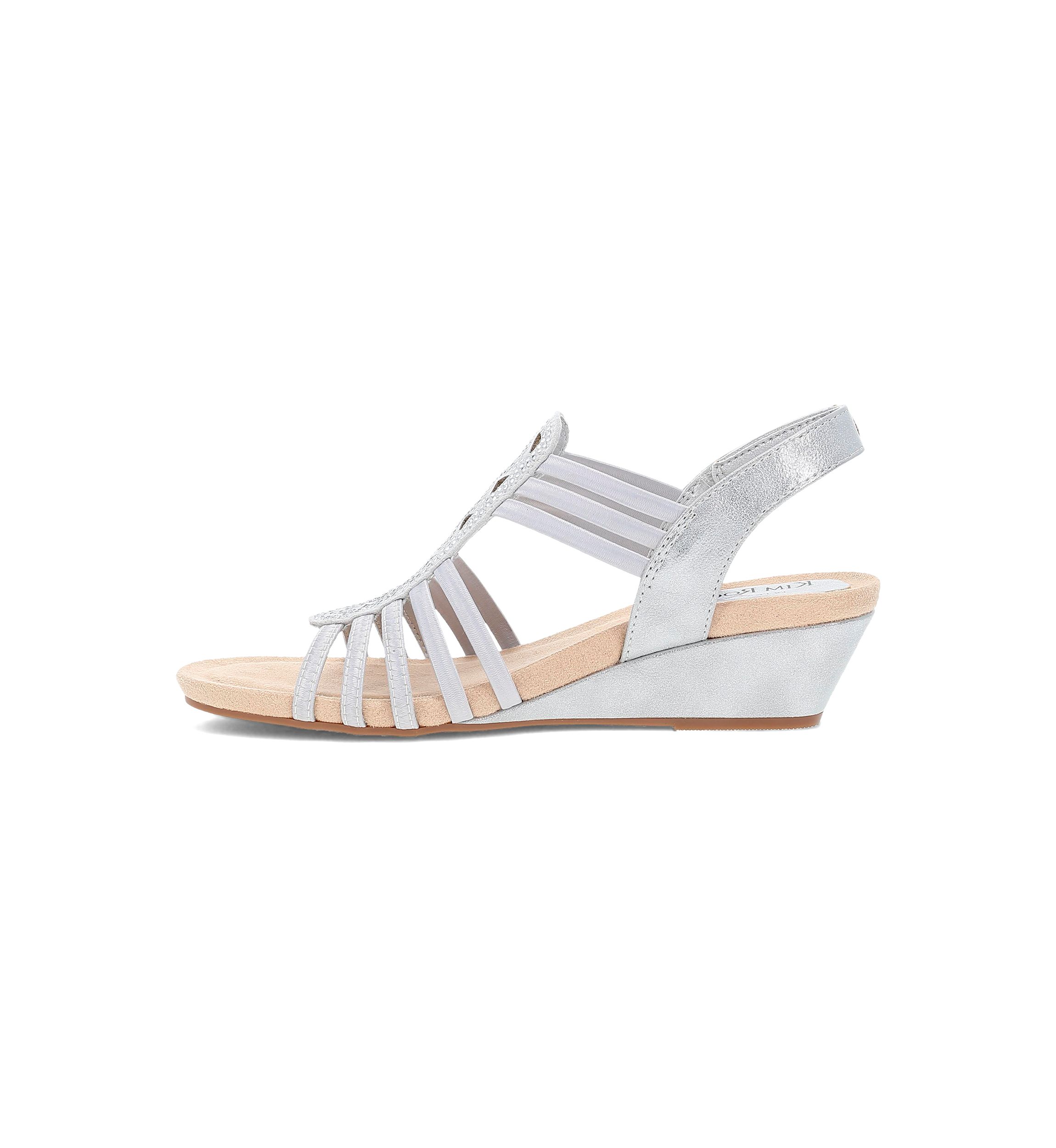 Mercy Wedge Sandals