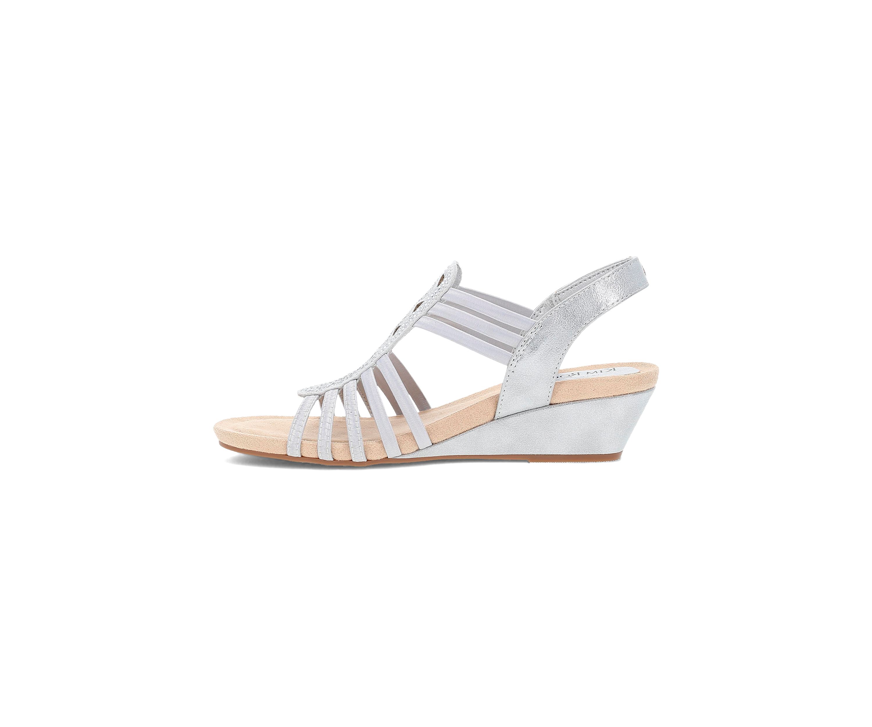 Mercy Wedge Sandals