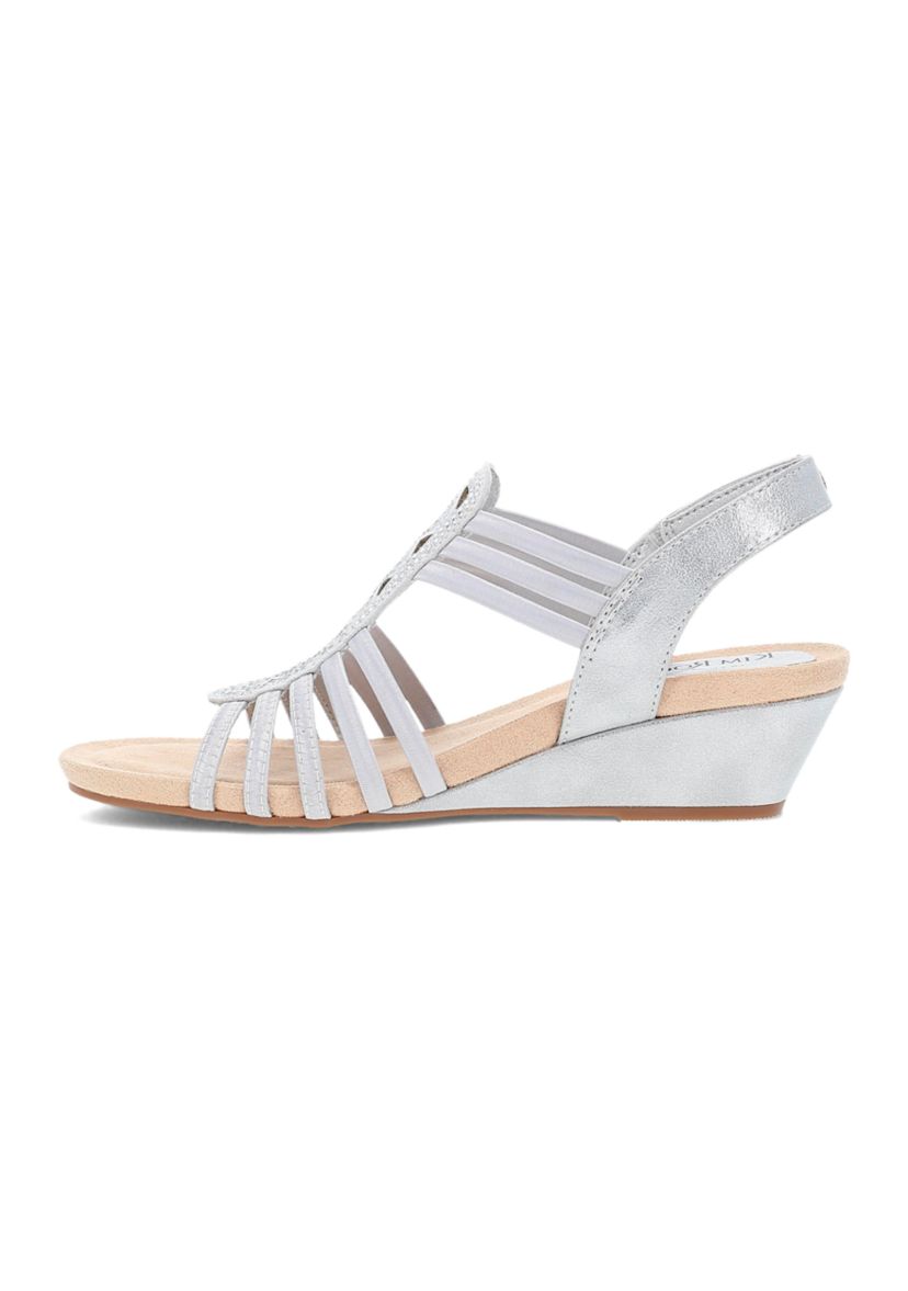 Mercy Wedge Sandals