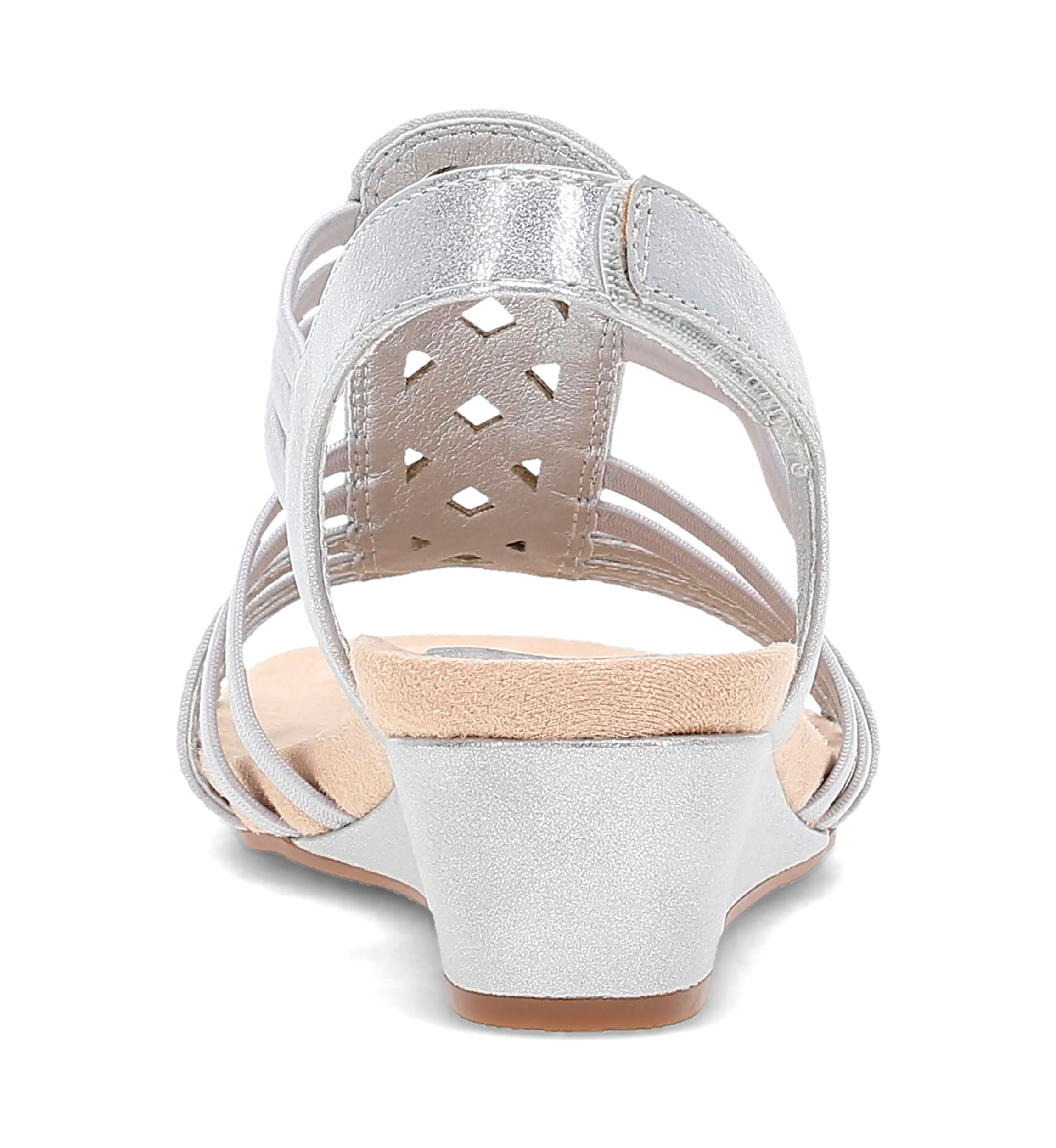 Mercy Wedge Sandals