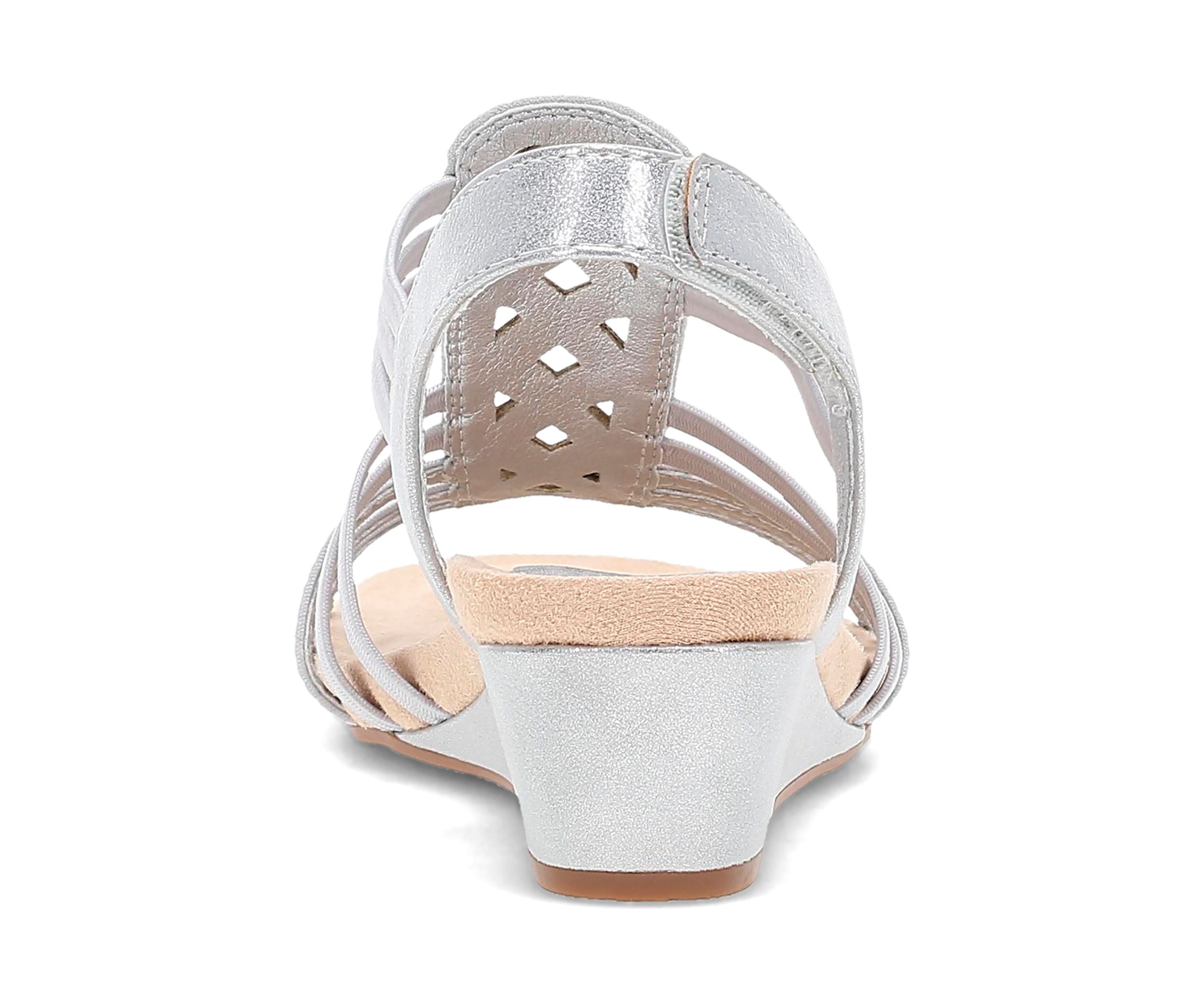 Mercy Wedge Sandals