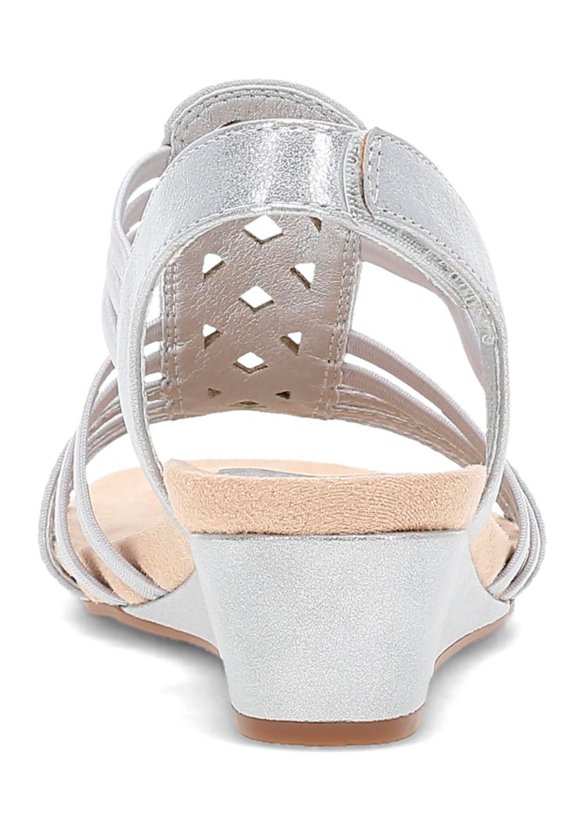 Mercy Wedge Sandals