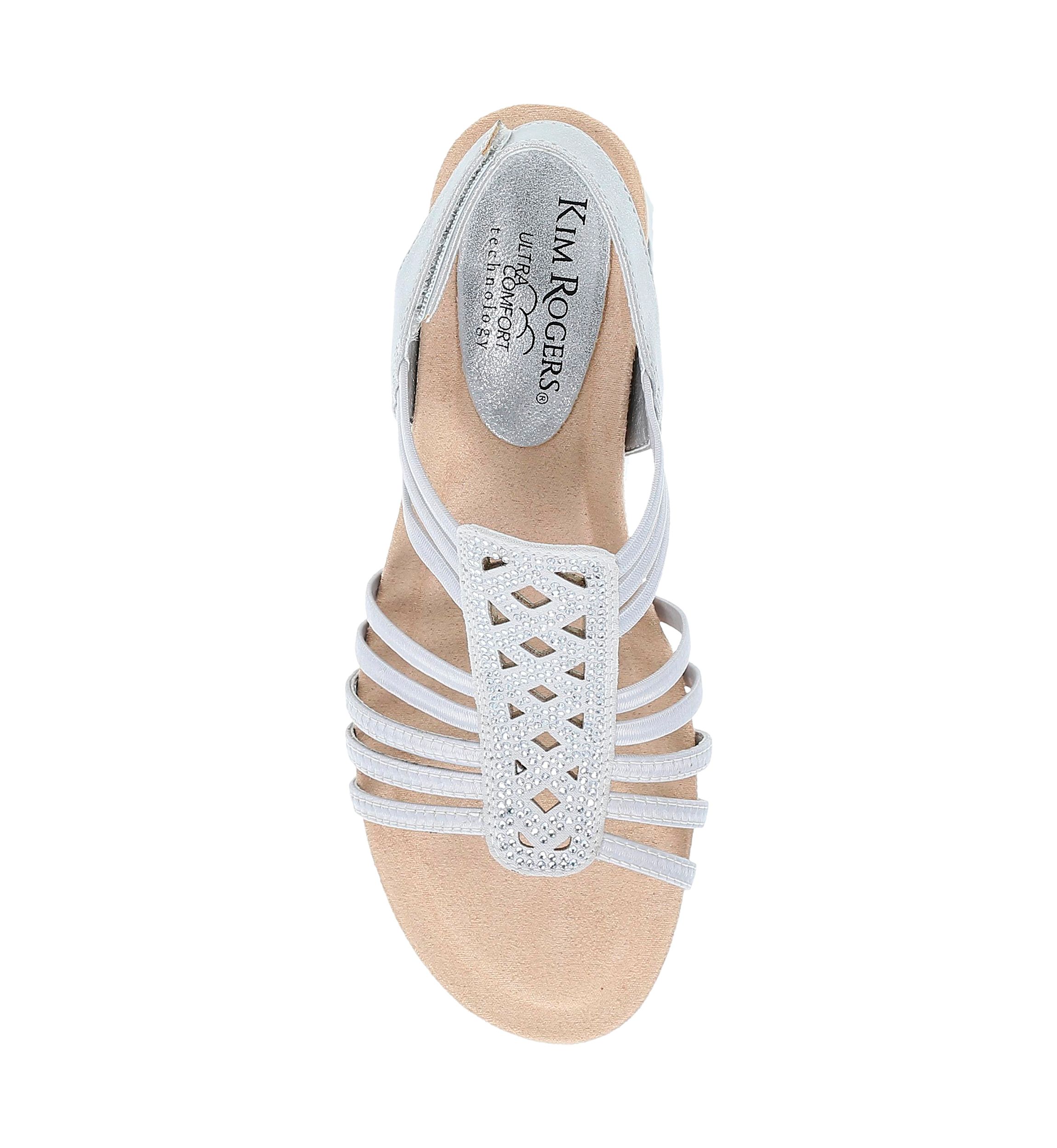 Mercy Wedge Sandals