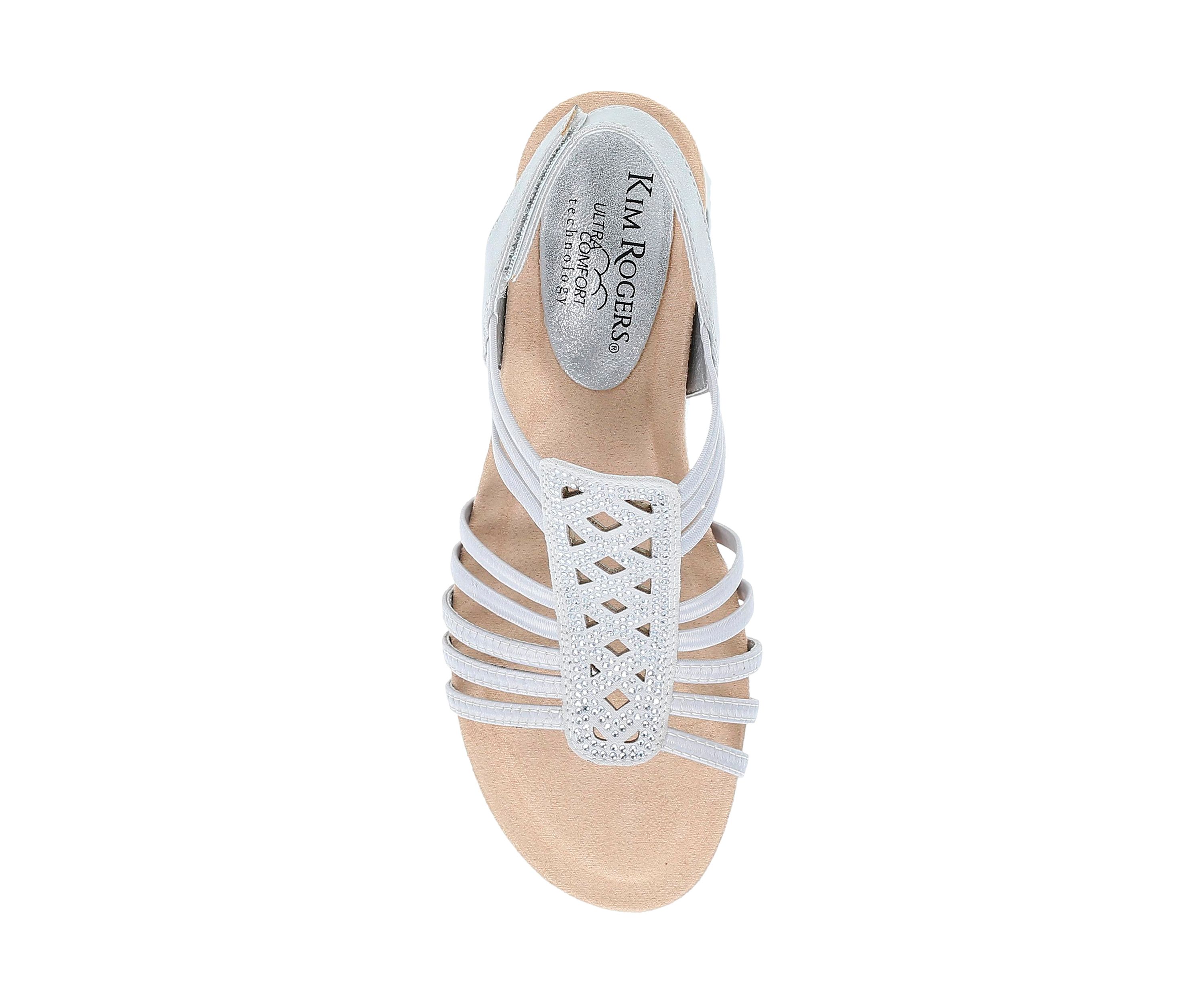 Mercy Wedge Sandals