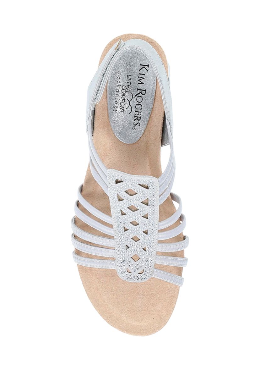 Mercy Wedge Sandals