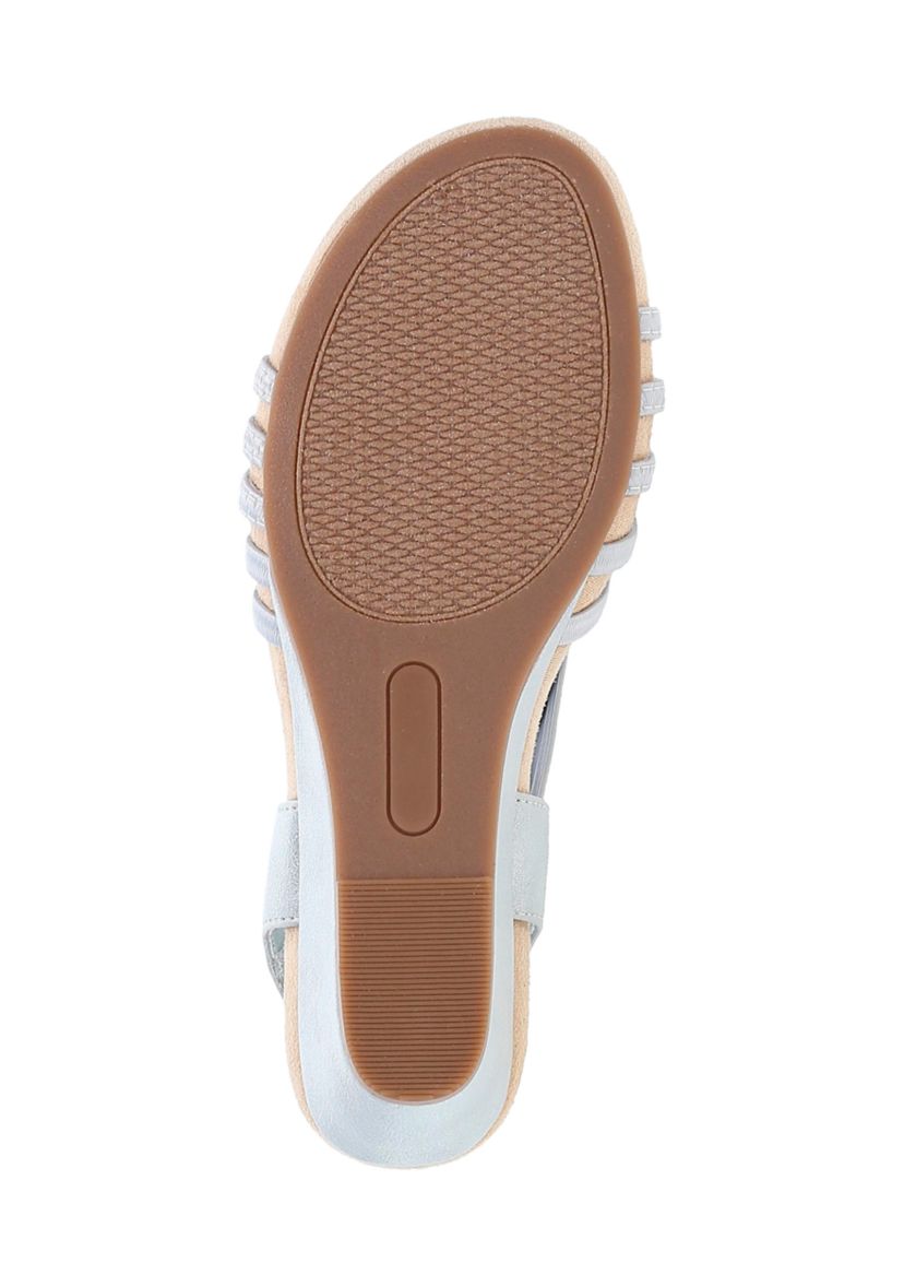 Mercy Wedge Sandals