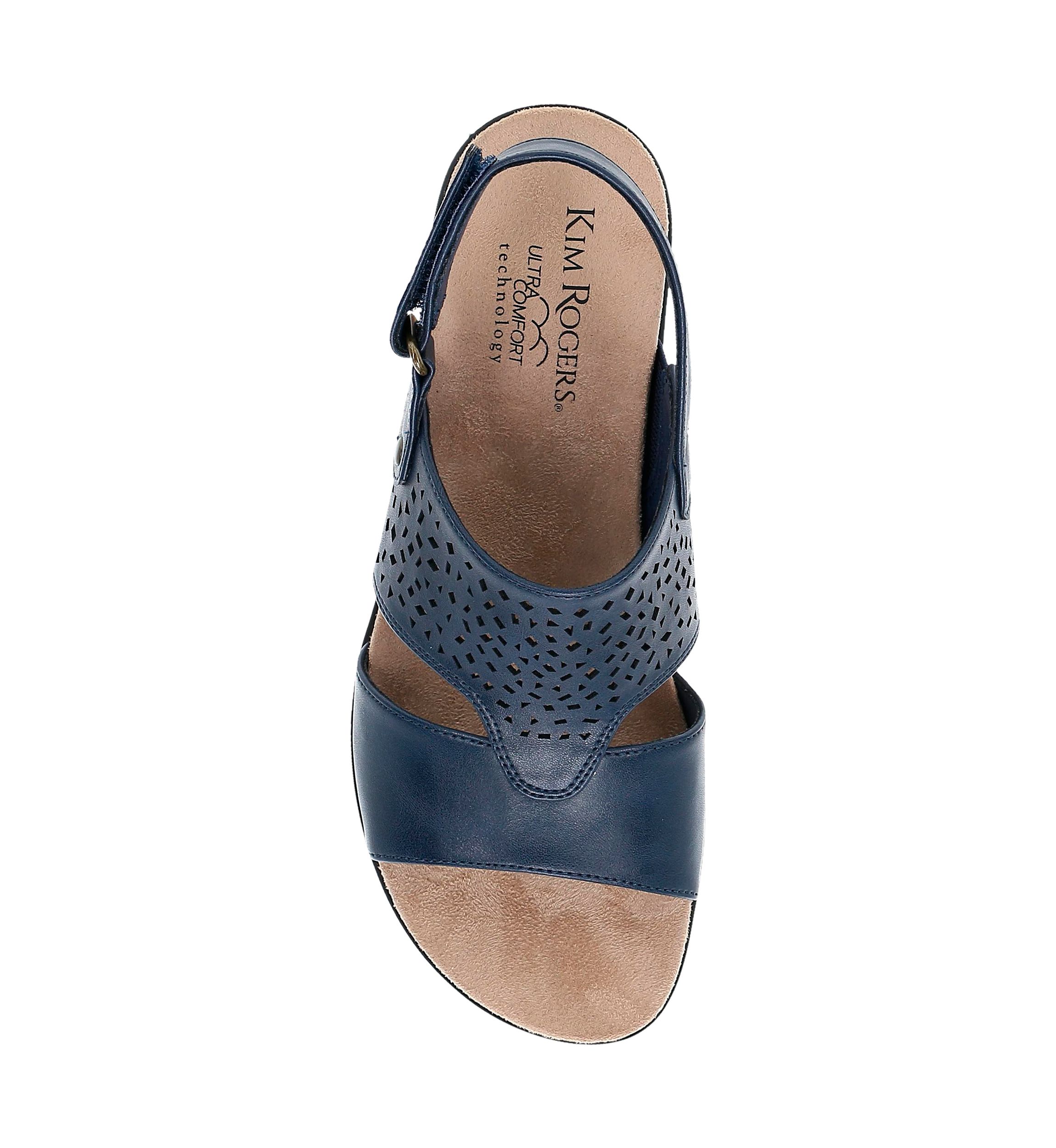 Newsie Sandals - Wide Width