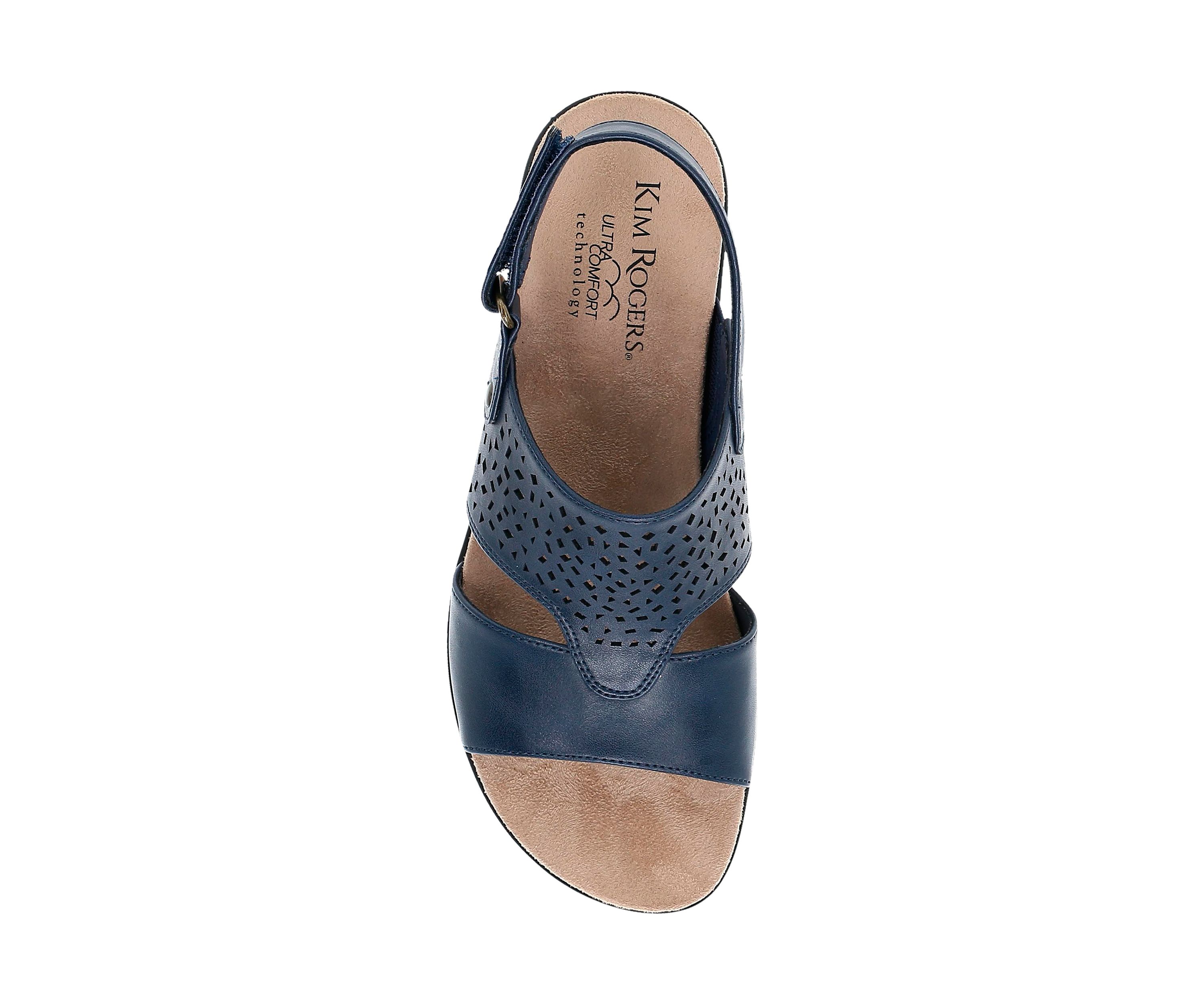 Newsie Sandals - Wide Width