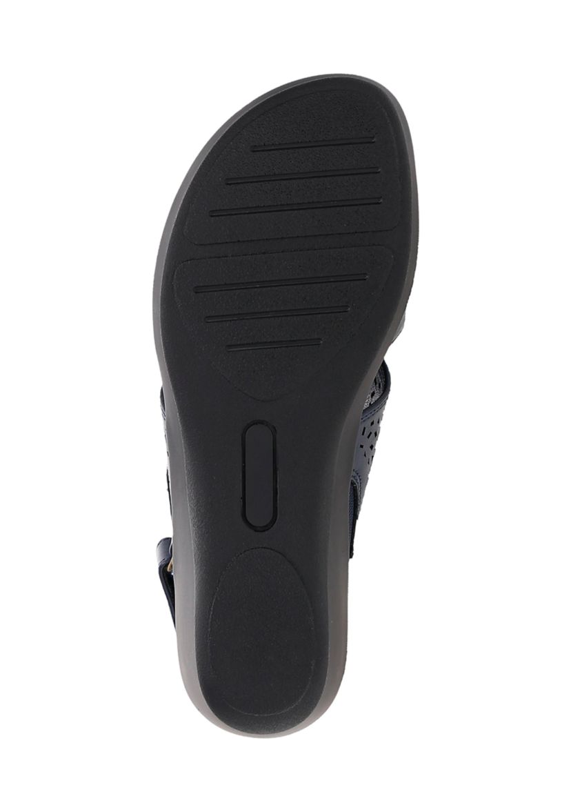 Newsie Sandals - Wide Width