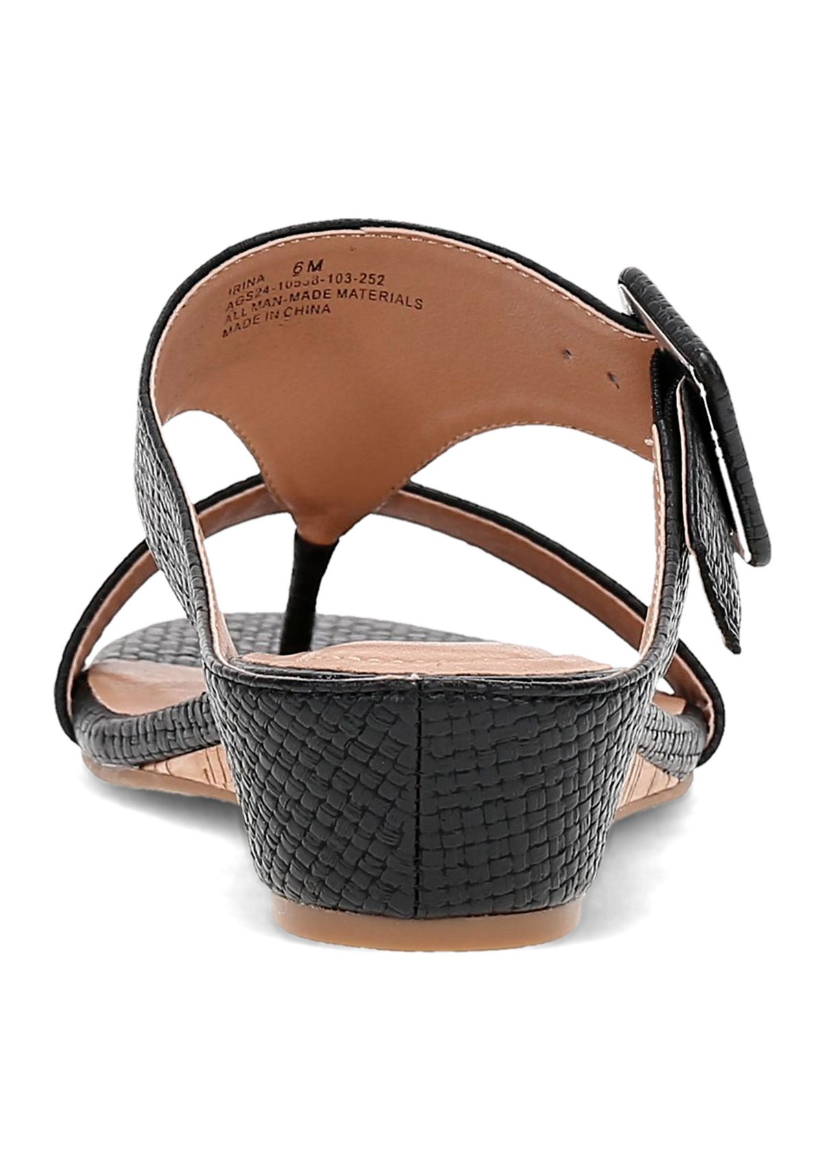 Irina Wedge Sandals - Wide Width