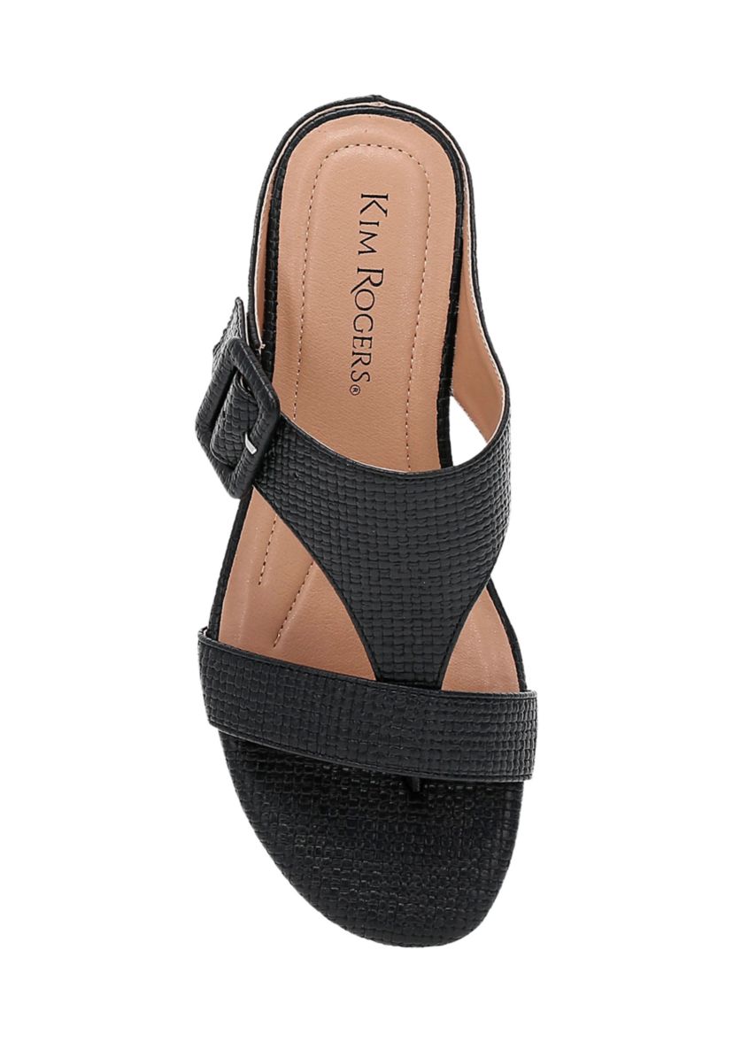 Irina Wedge Sandals - Wide Width