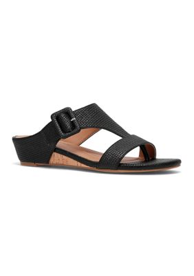 Kim Rogers Women's Irina Wedge Heel Sandals - Wide Width