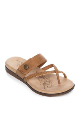 kim rogers sandals at belk