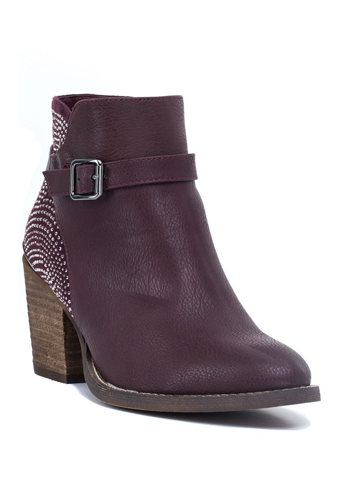 Jade Embellished Ankle Boot