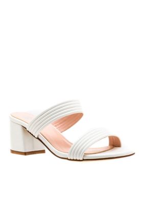 white sandals at belk