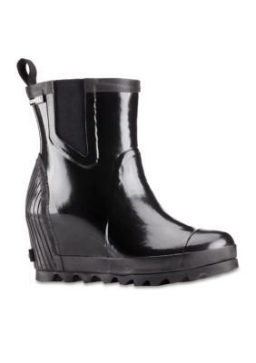 sorel joan rain wedge gloss