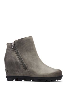 joan of arc zip wedge