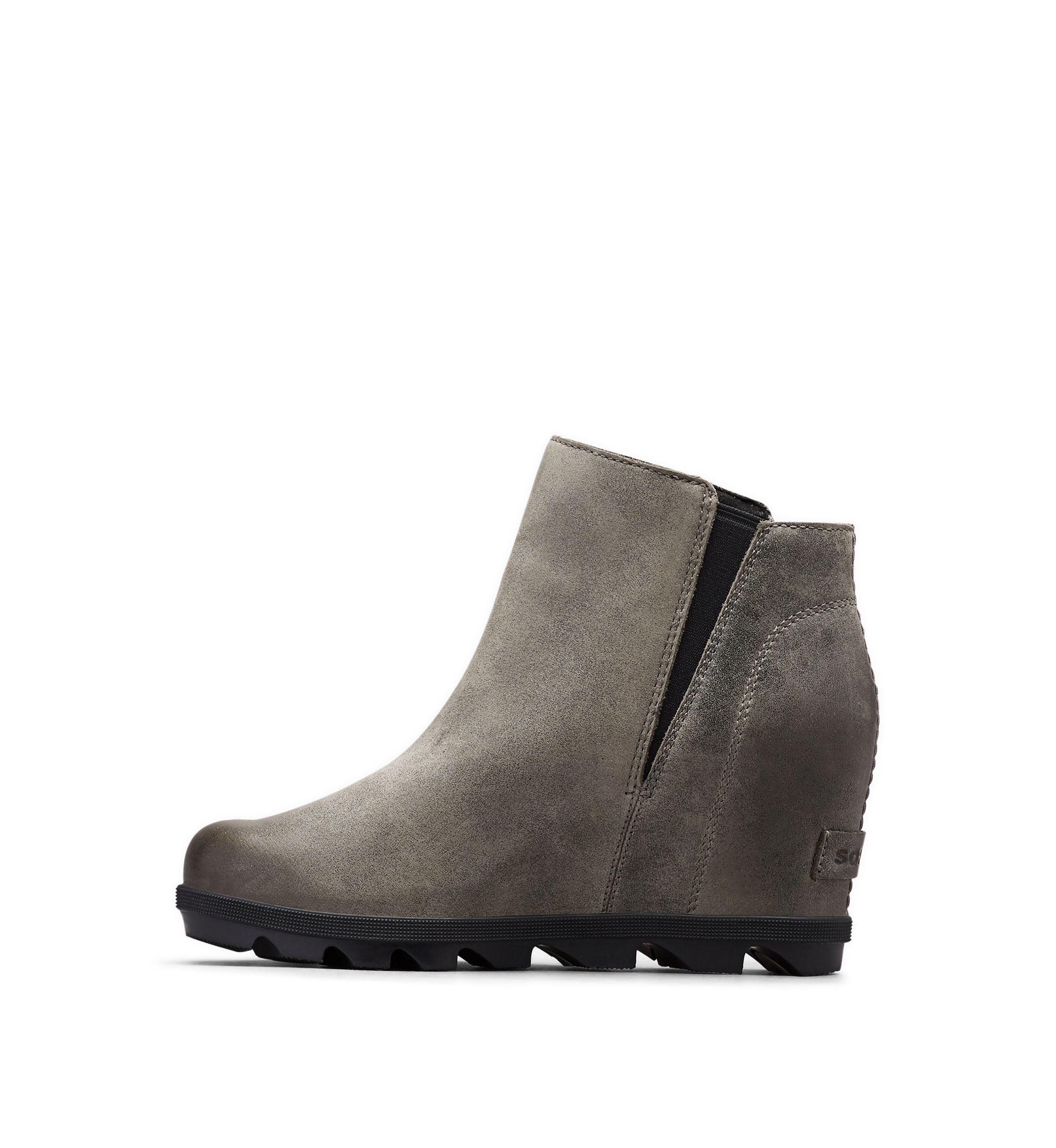 Womens Joan of Arctic Wedge II Zip Booties