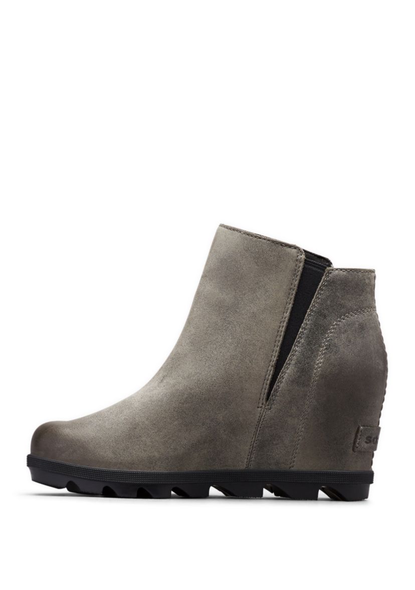 Womens Joan of Arctic Wedge II Zip Booties