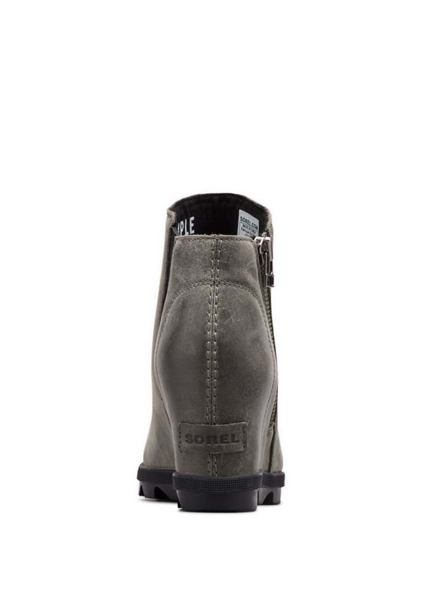 Womens Joan of Arctic Wedge II Zip Booties