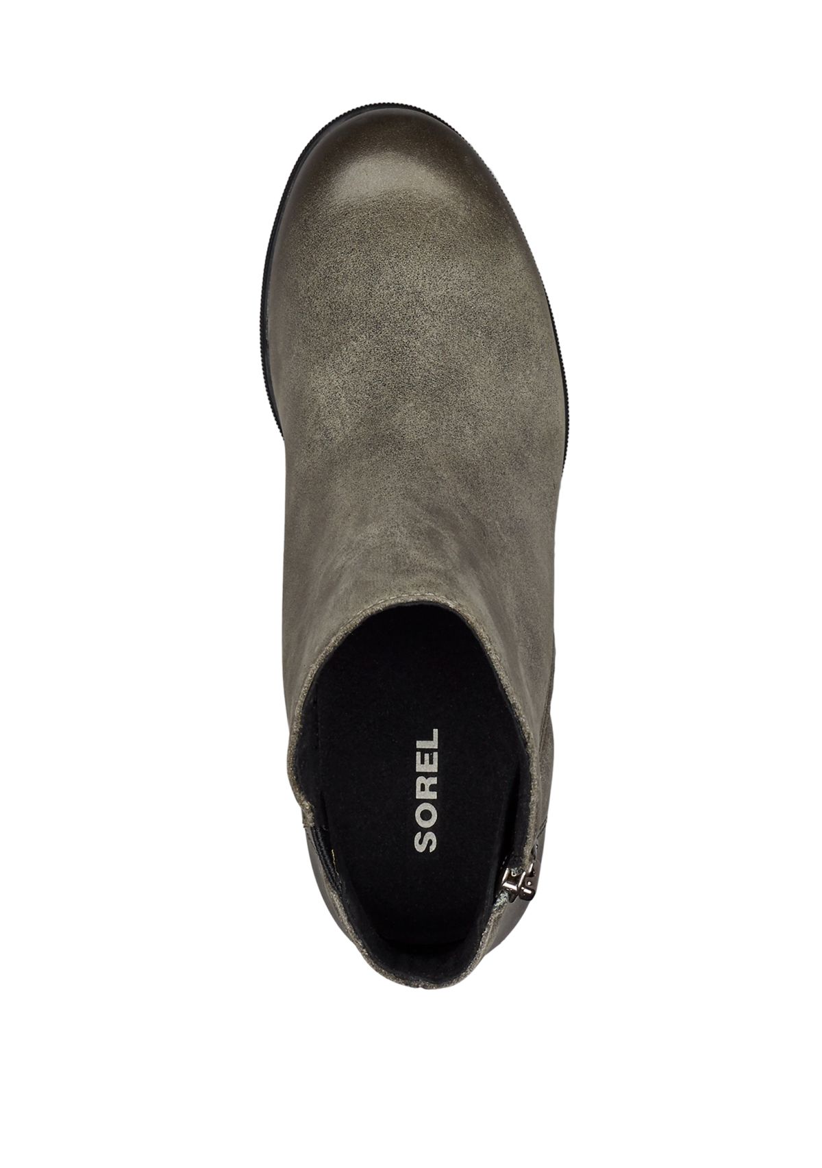 Womens Joan of Arctic Wedge II Zip Booties