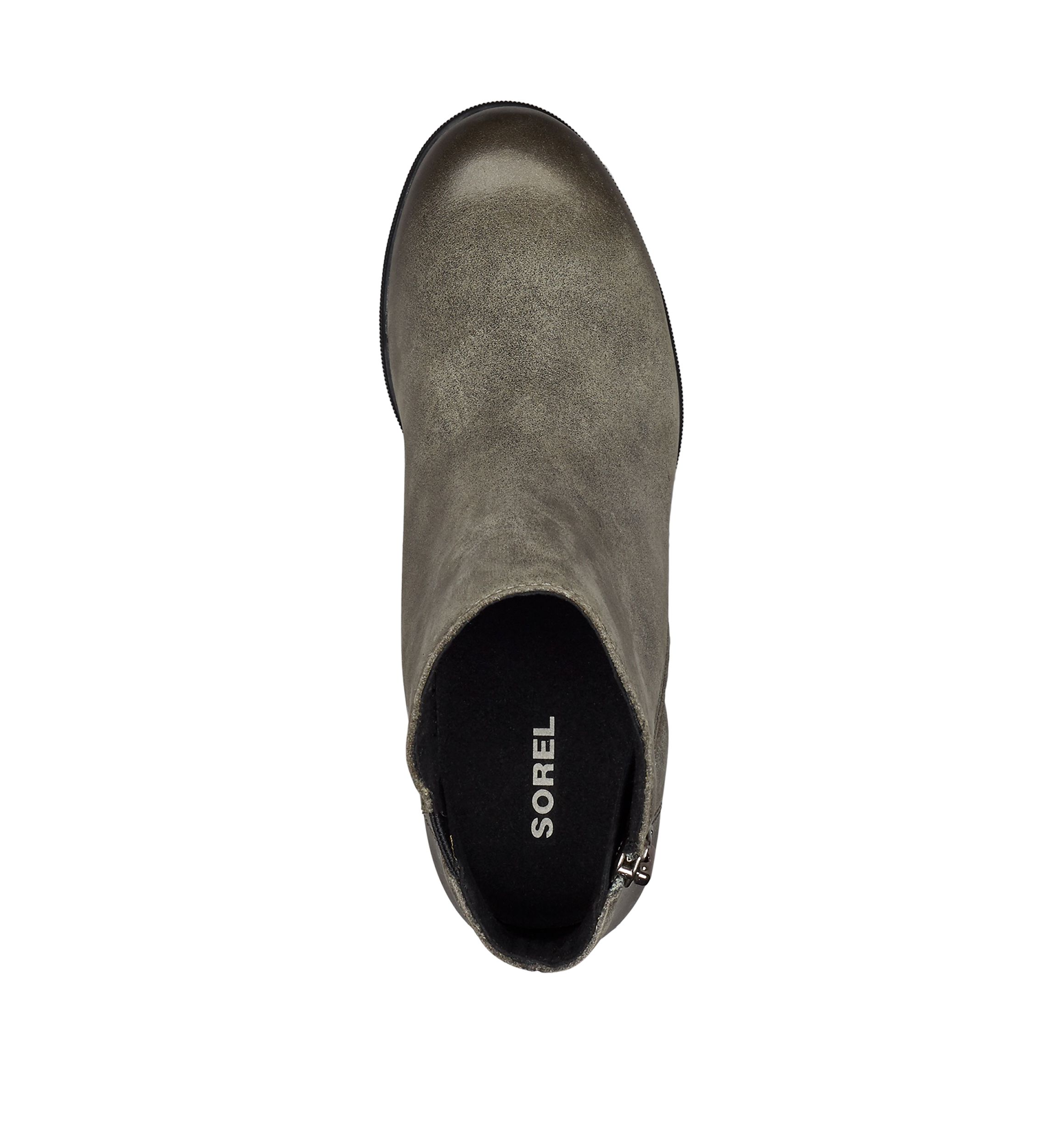 Womens Joan of Arctic Wedge II Zip Booties