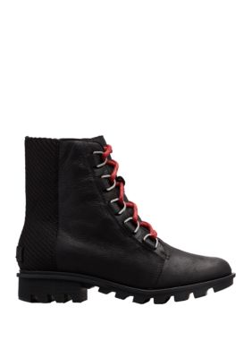 sorel phoenix lace up boots