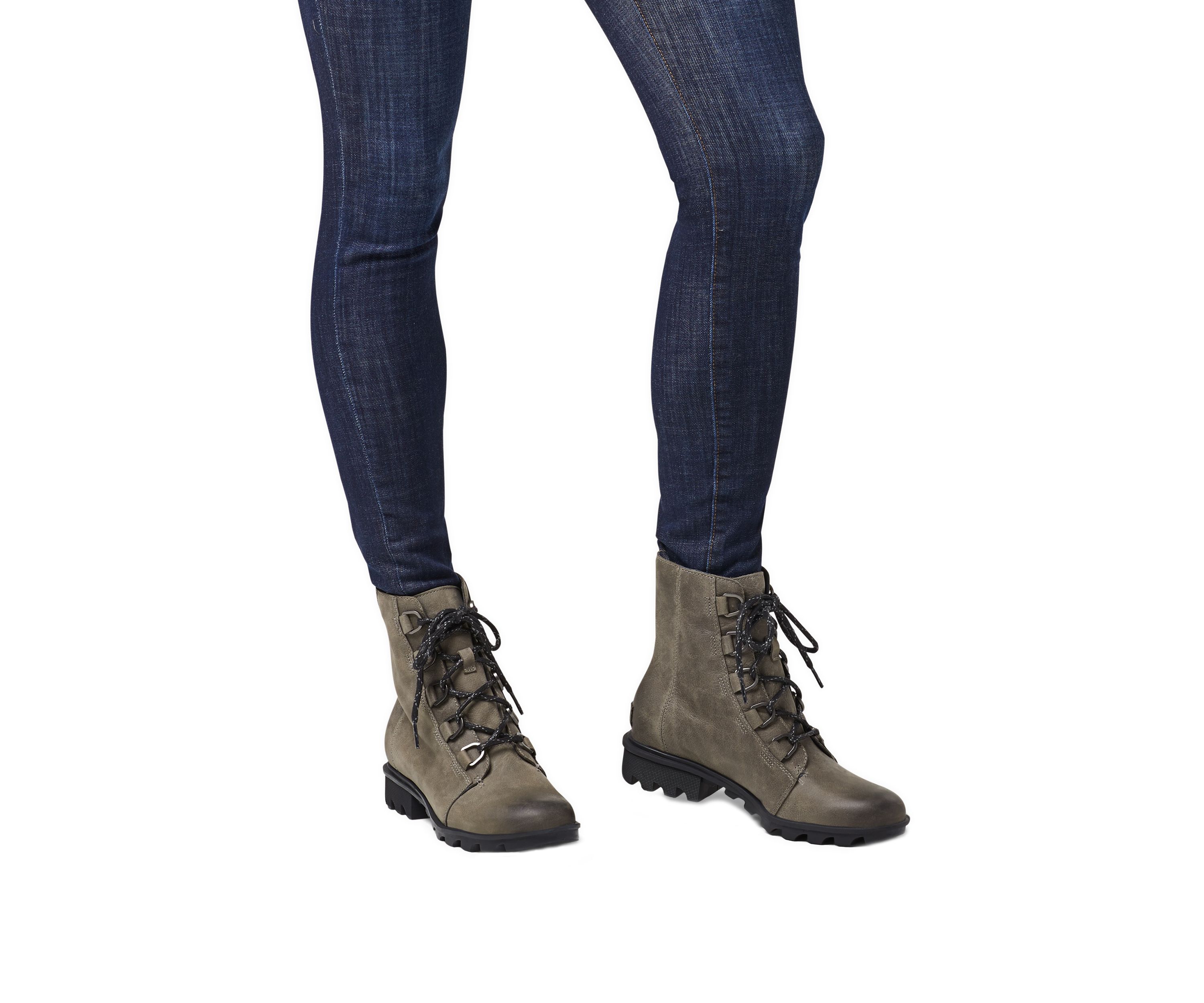 Phoenix Short Lace Boots