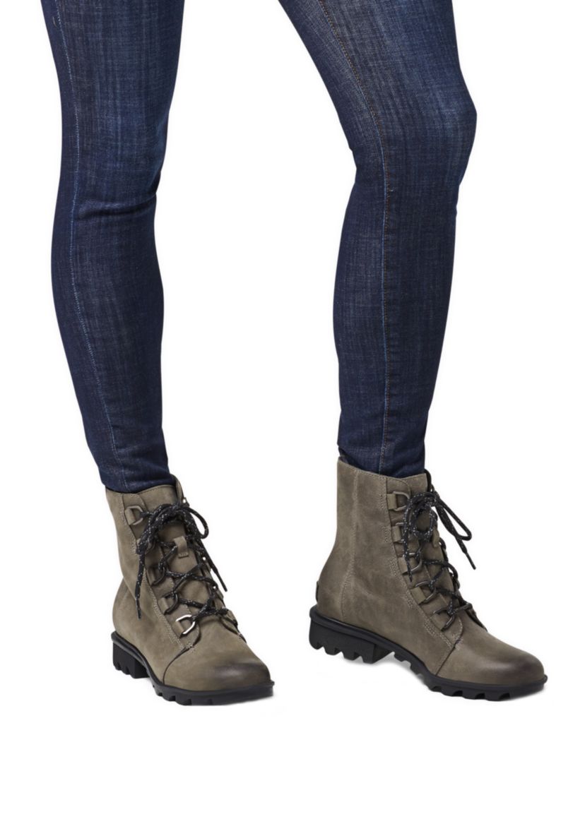 Phoenix Short Lace Boots