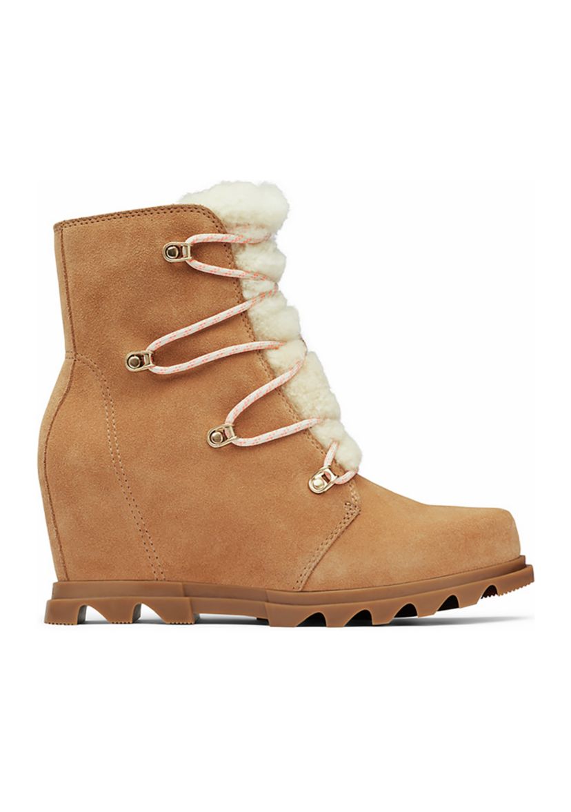 Joan of Arctic™ Wedge III Lace Cozy Booties