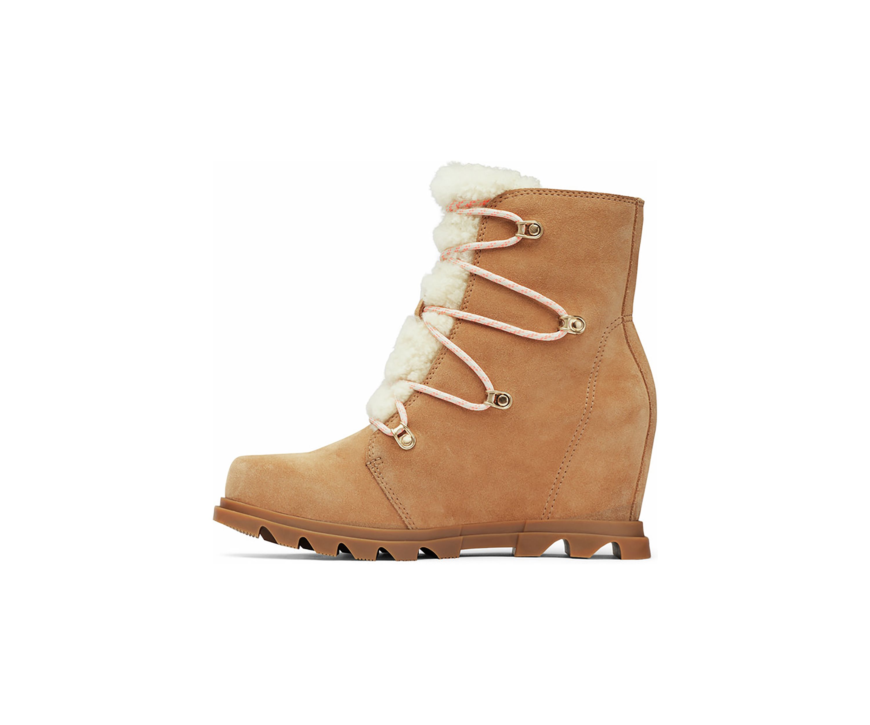 Joan of Arctic™ Wedge III Lace Cozy Booties