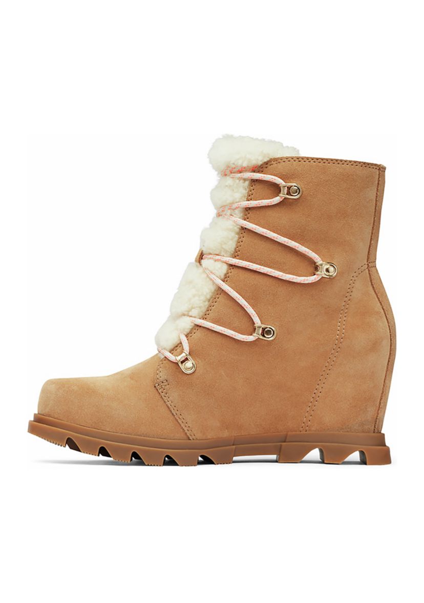 Joan of Arctic™ Wedge III Lace Cozy Booties