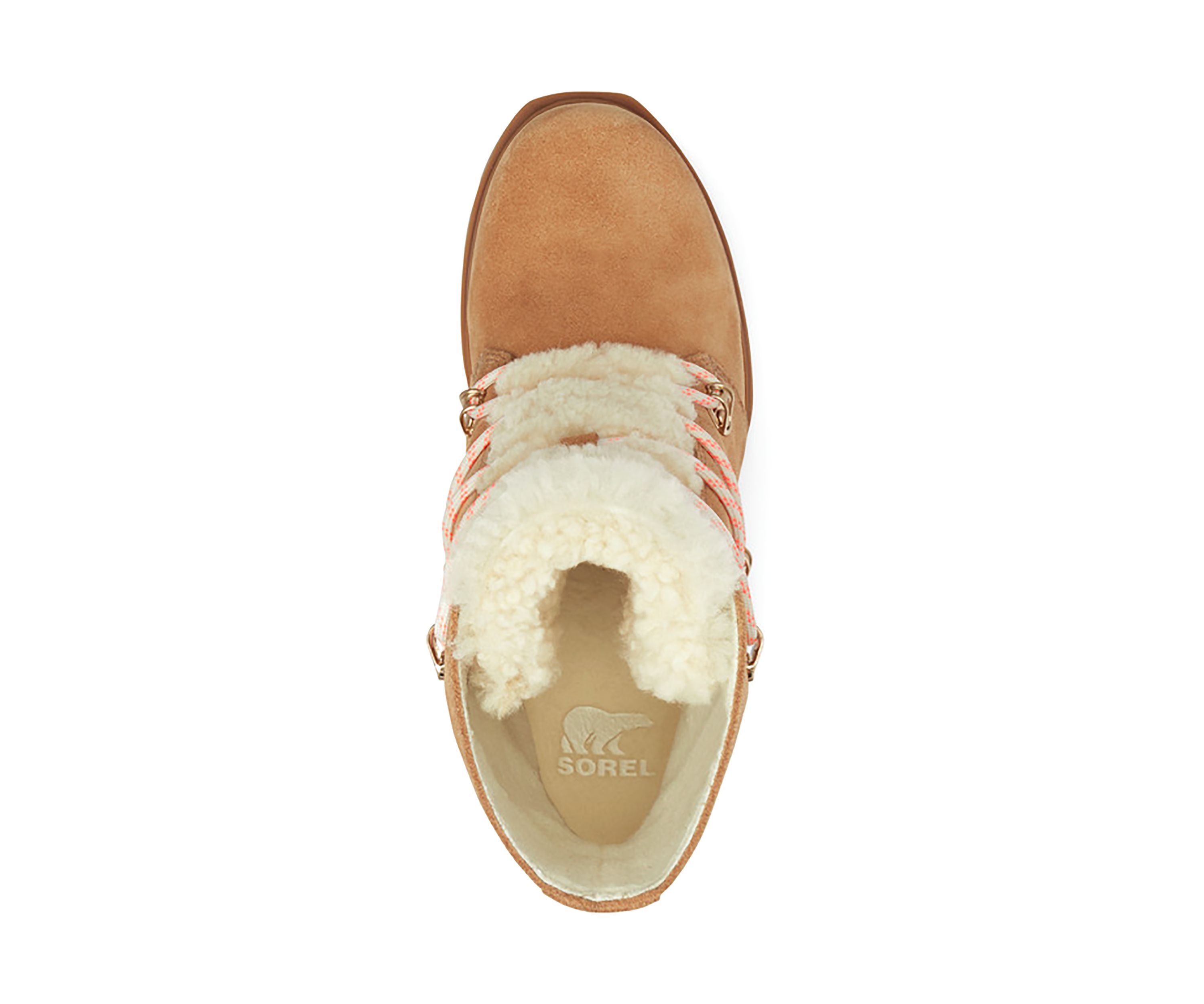 Joan of Arctic™ Wedge III Lace Cozy Booties