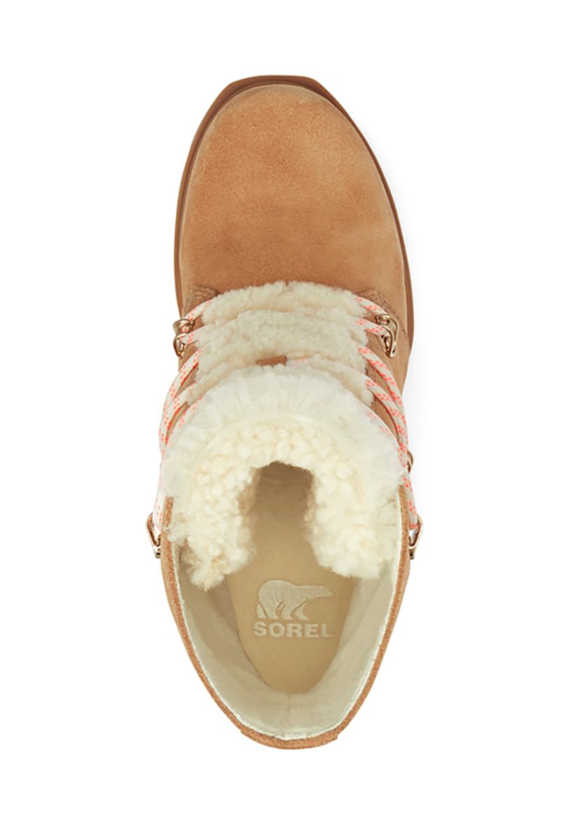 Joan of Arctic™ Wedge III Lace Cozy Booties