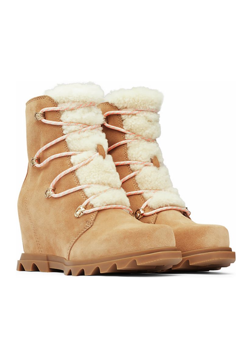 Joan of Arctic™ Wedge III Lace Cozy Booties