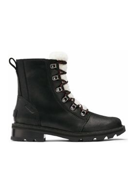 Lennox™ Lace Cozy Waterproof Combat Boots