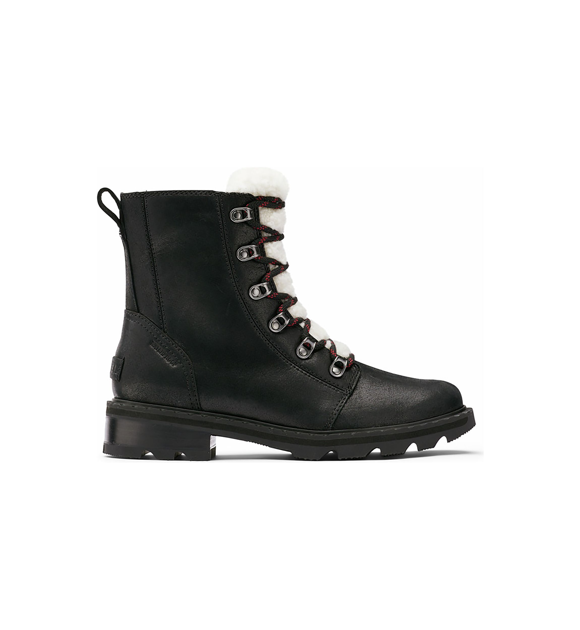 Lennox™ Lace Cozy Waterproof Combat Boots