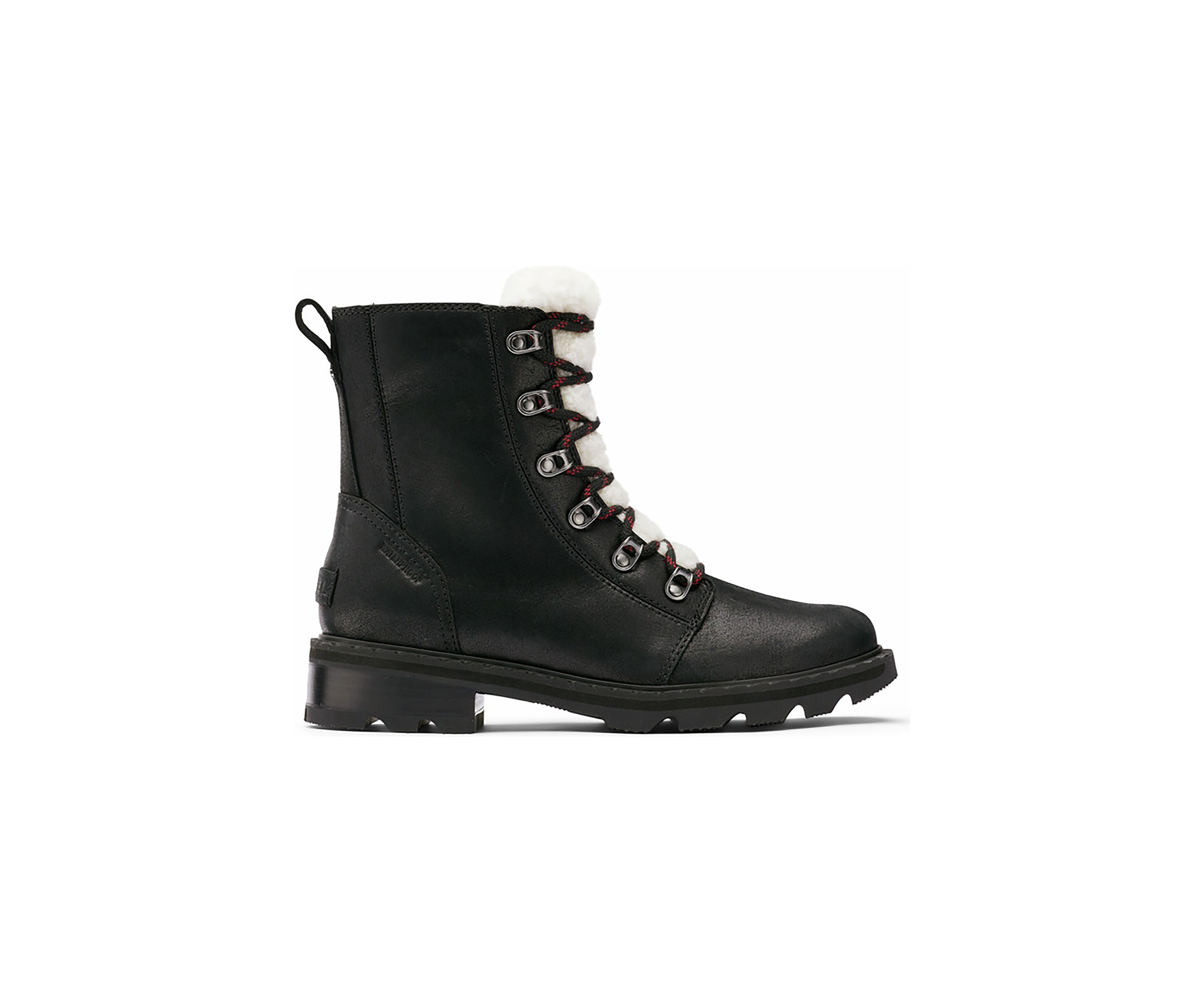 Lennox™ Lace Cozy Waterproof Combat Boots
