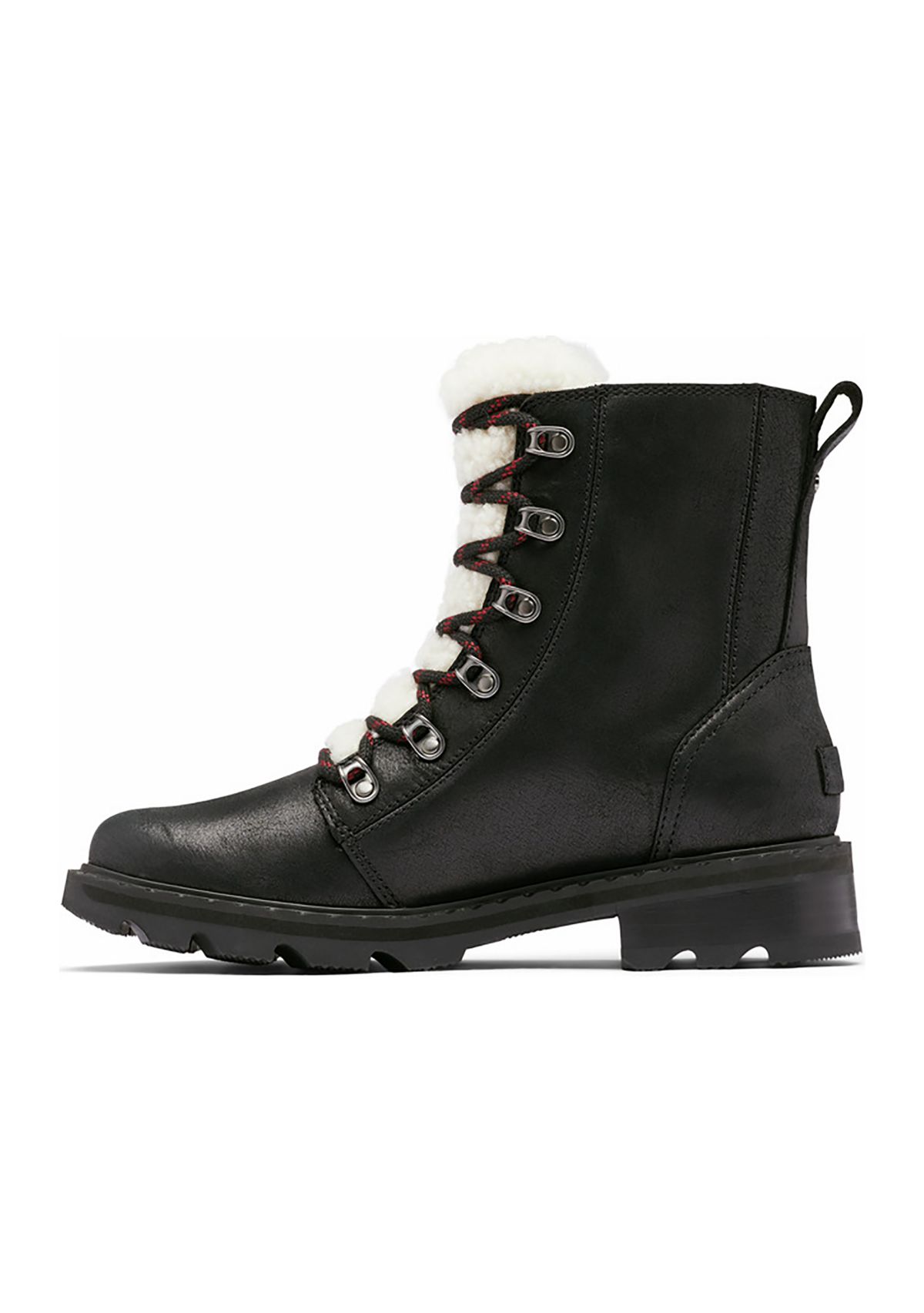 Lennox™ Lace Cozy Waterproof Combat Boots