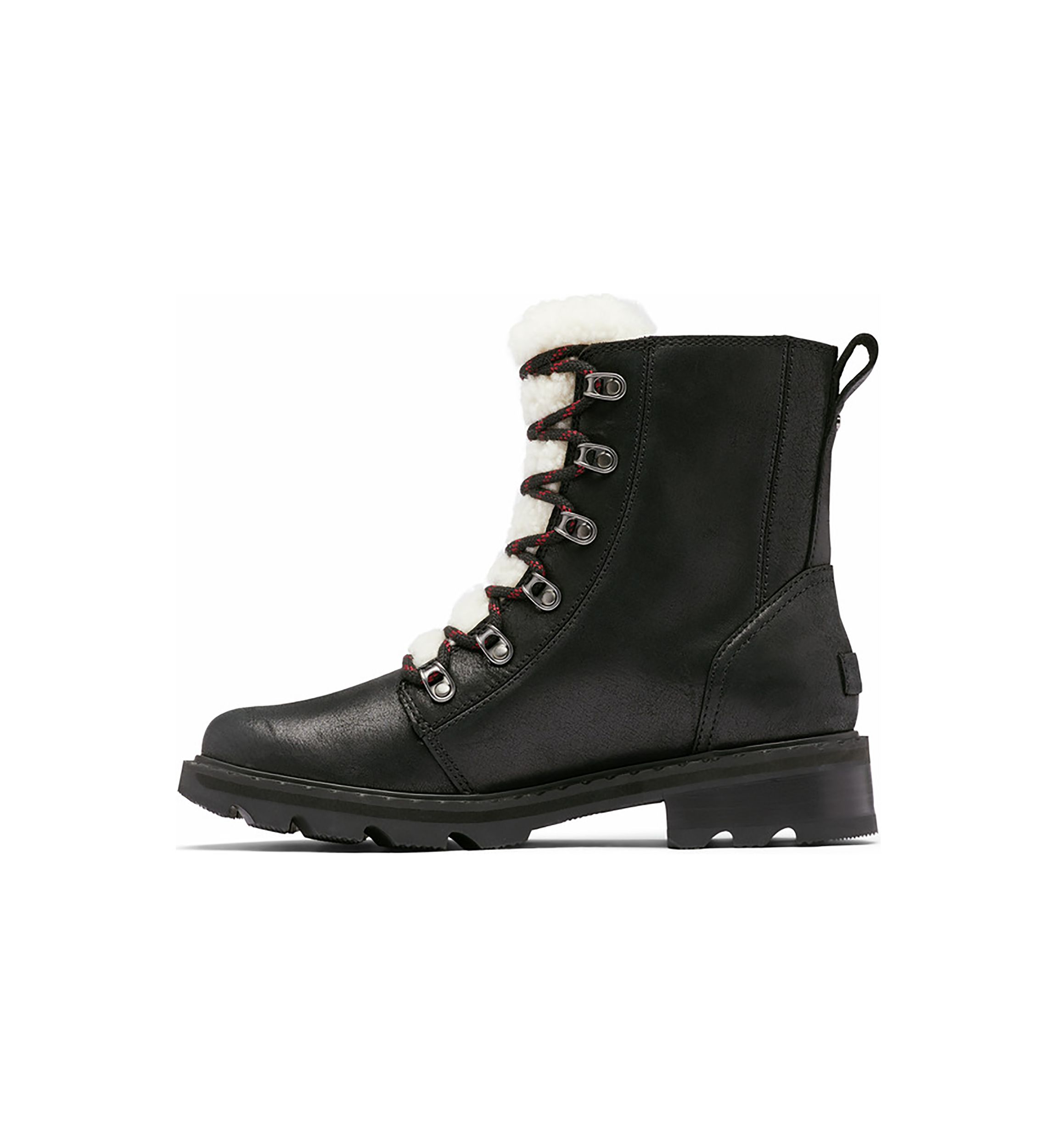 Lennox™ Lace Cozy Waterproof Combat Boots