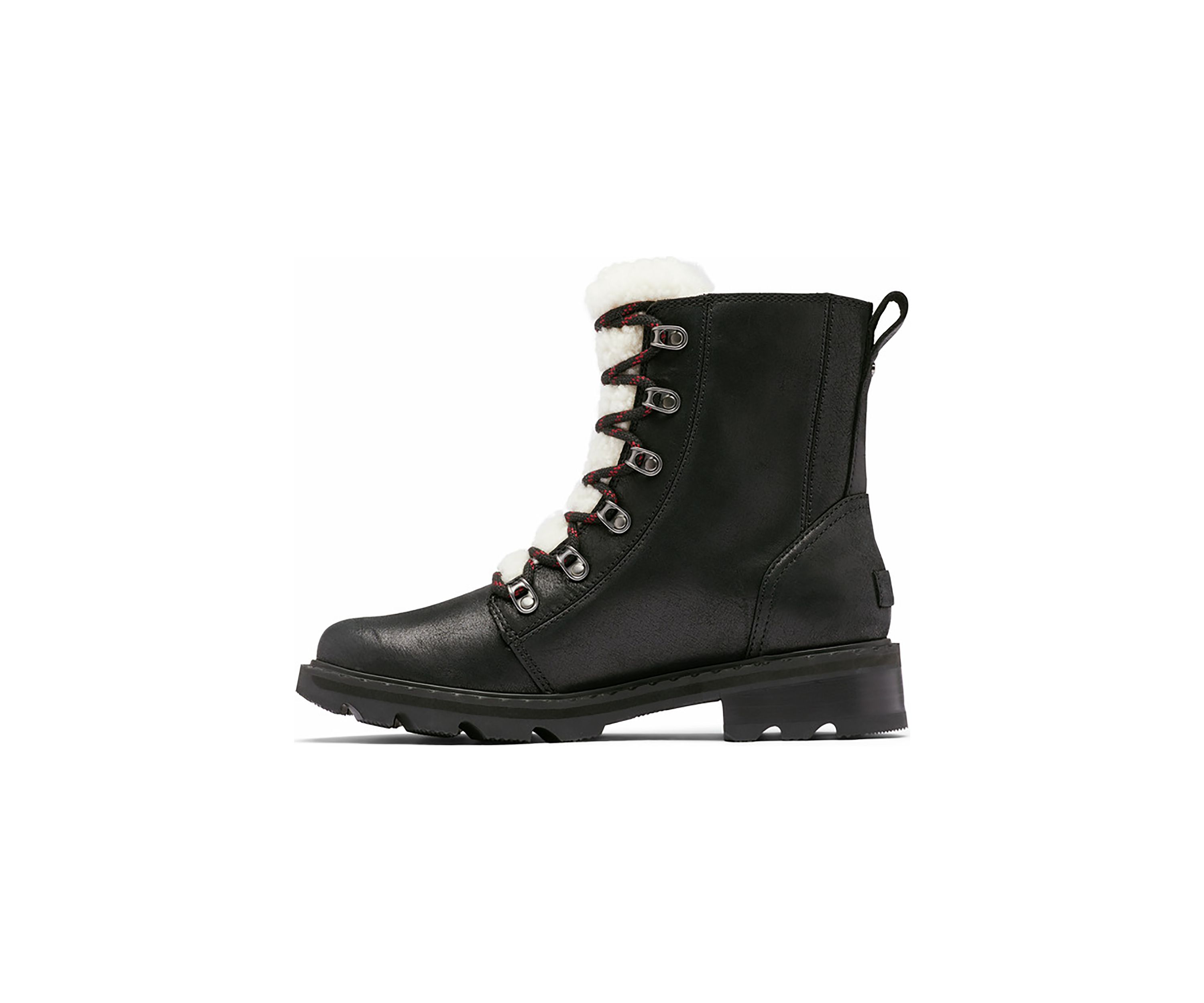 Lennox™ Lace Cozy Waterproof Combat Boots