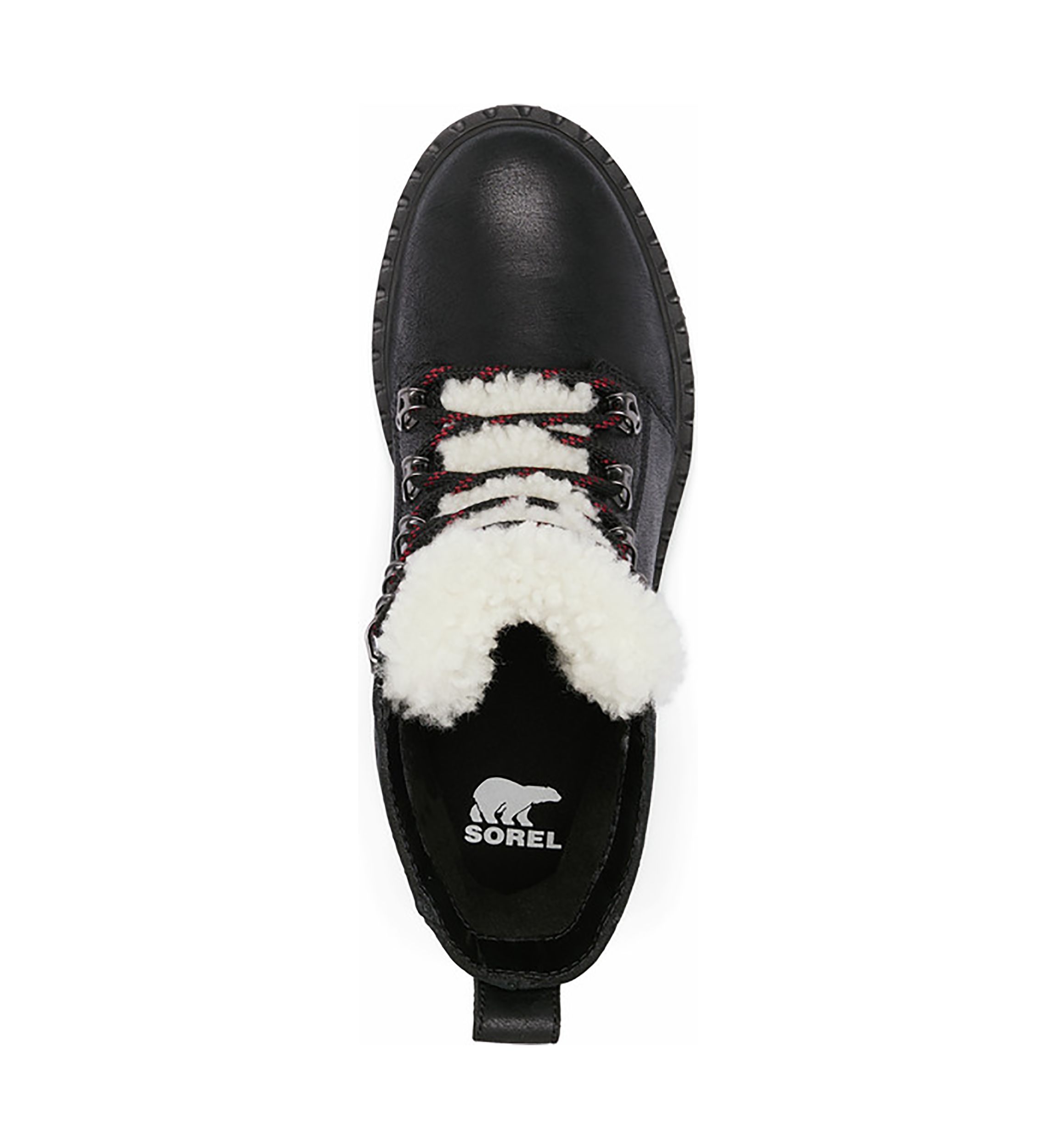 Lennox™ Lace Cozy Waterproof Combat Boots