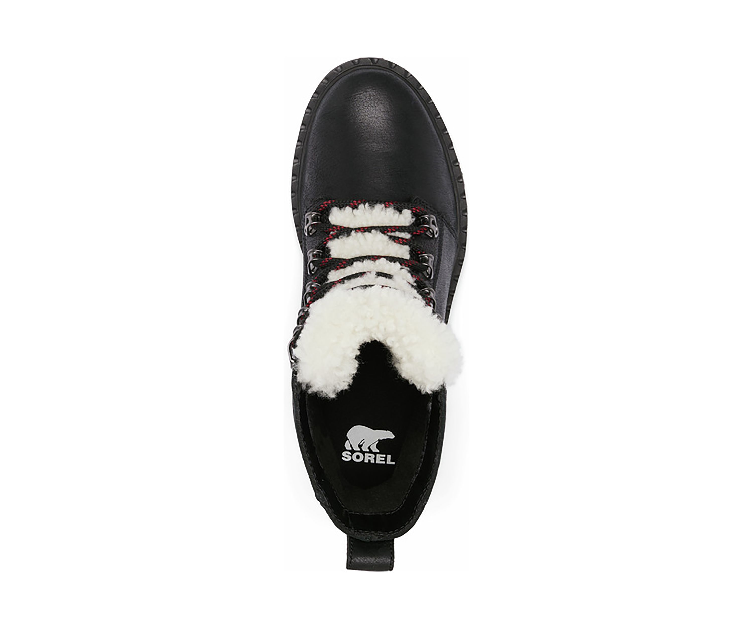 Lennox™ Lace Cozy Waterproof Combat Boots