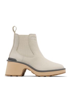 Hi-Line™ Heel Chelsea Booties