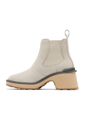 Hi-Line™ Heel Chelsea Booties