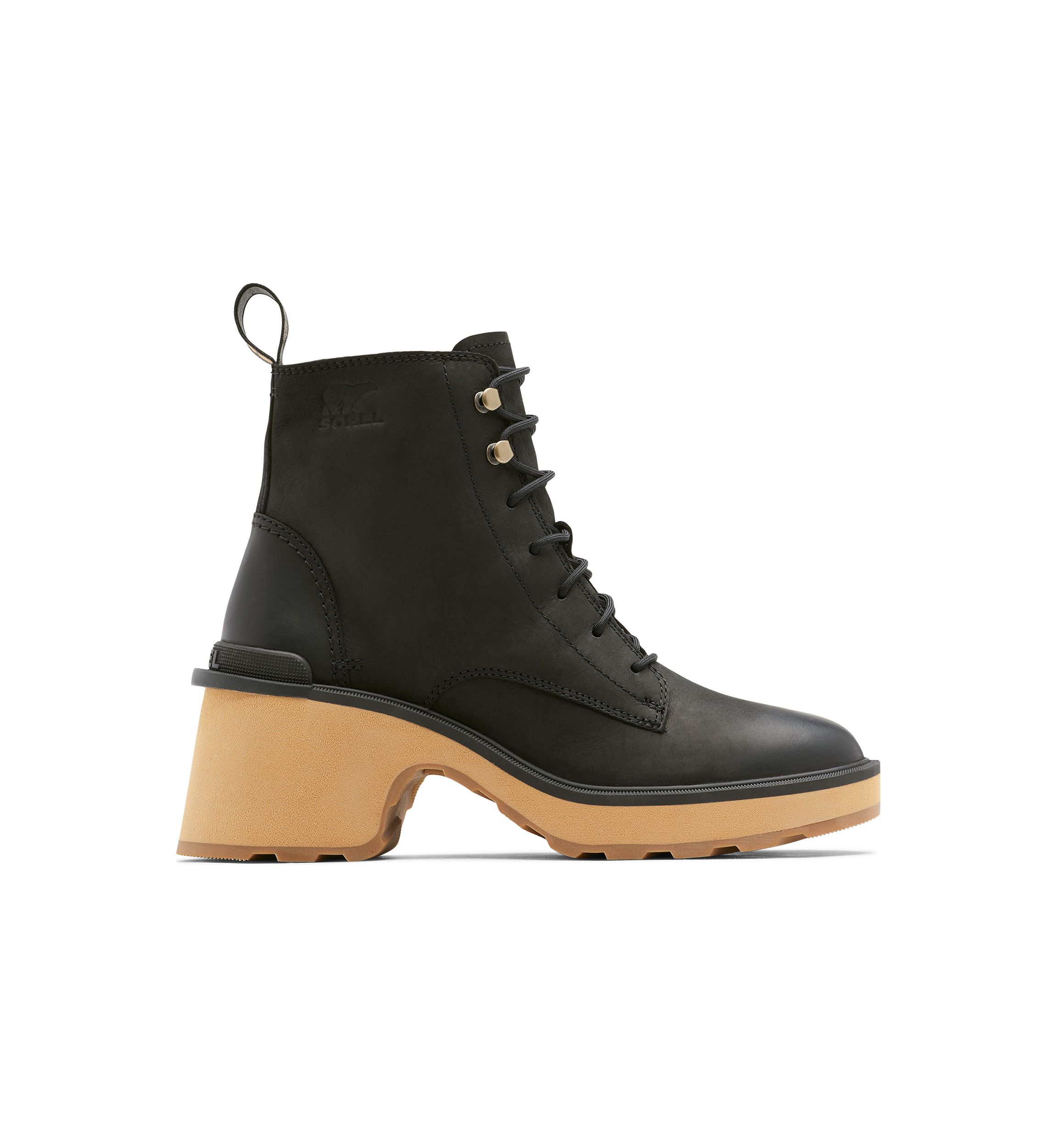 Hi-Line™ Heel Lace Boots