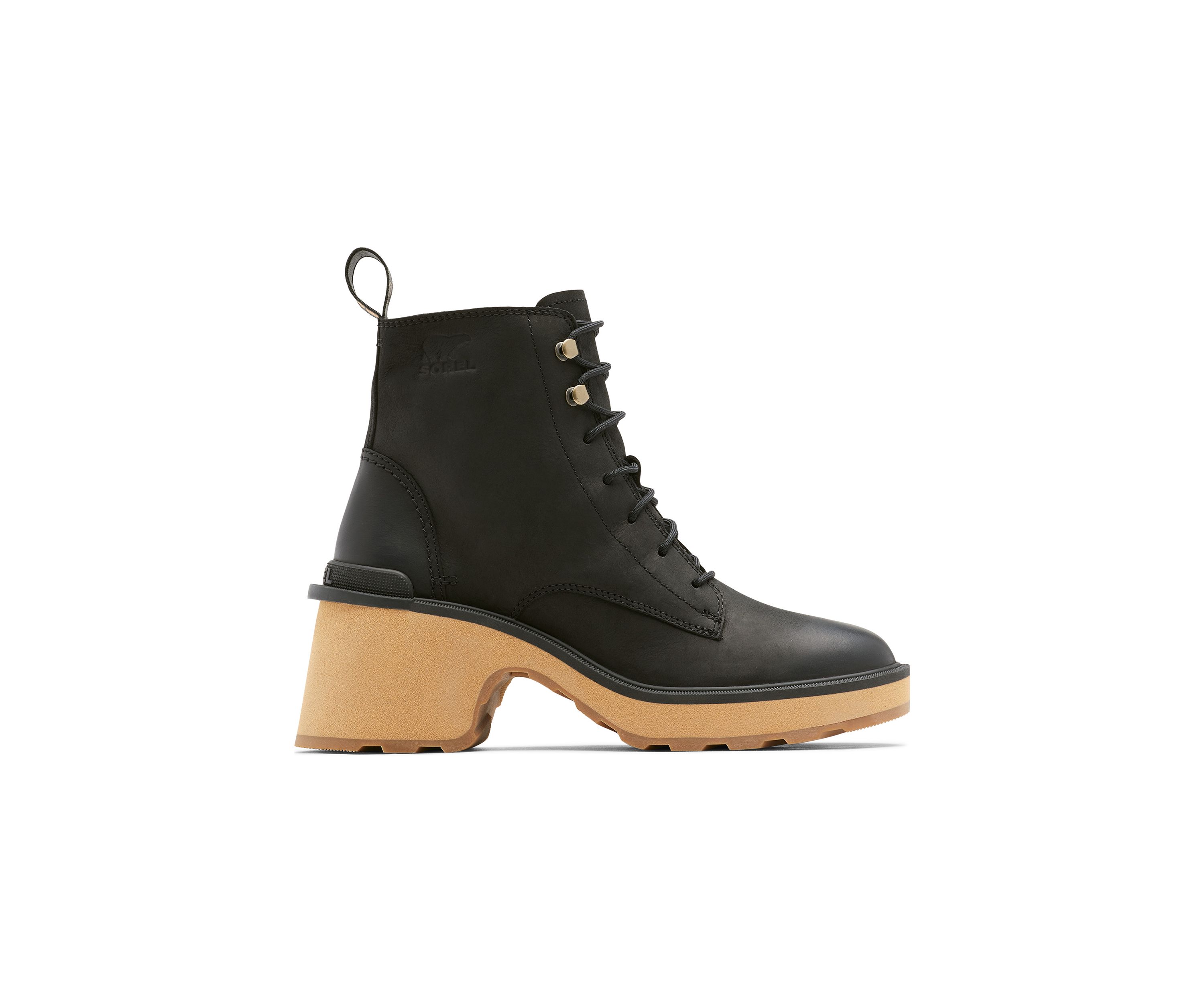 Hi-Line™ Heel Lace Boots