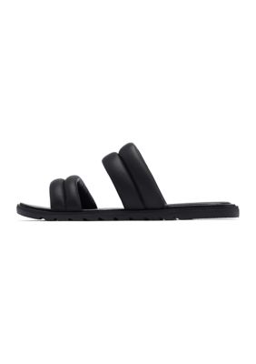 Ella II Puff Slide Sandals